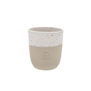 Becher "It's cold outside" - 320 ml (Natur)
