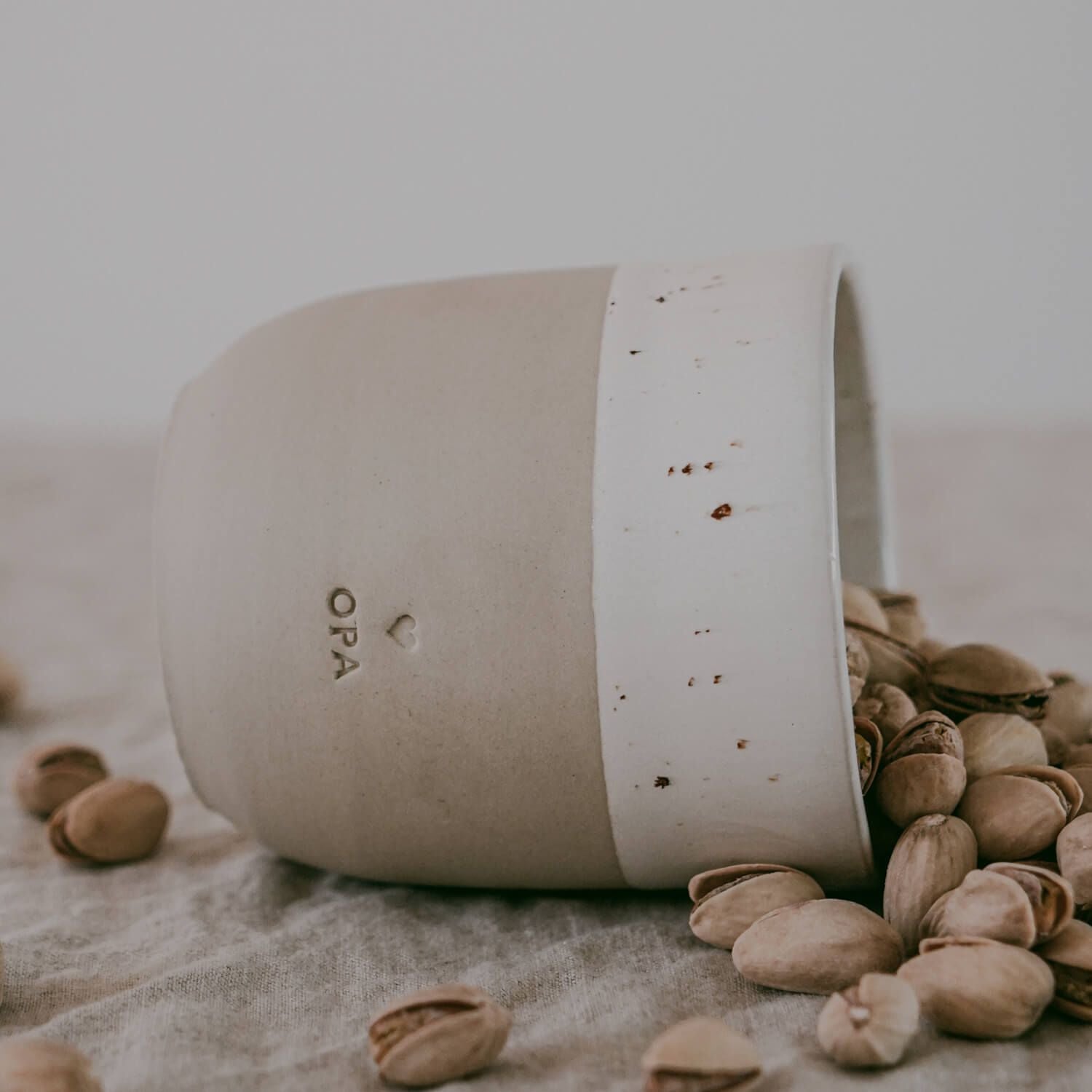 Becher "Opa" - 320 ml (Natur)