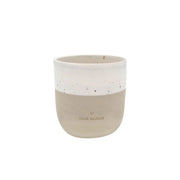 Becher "Ciao Kakao" - 320 ml (Natur) Eulenschnitt