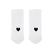 Socken "Herz" (Weiß)