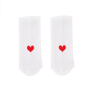Socken "Herz" (Rot)