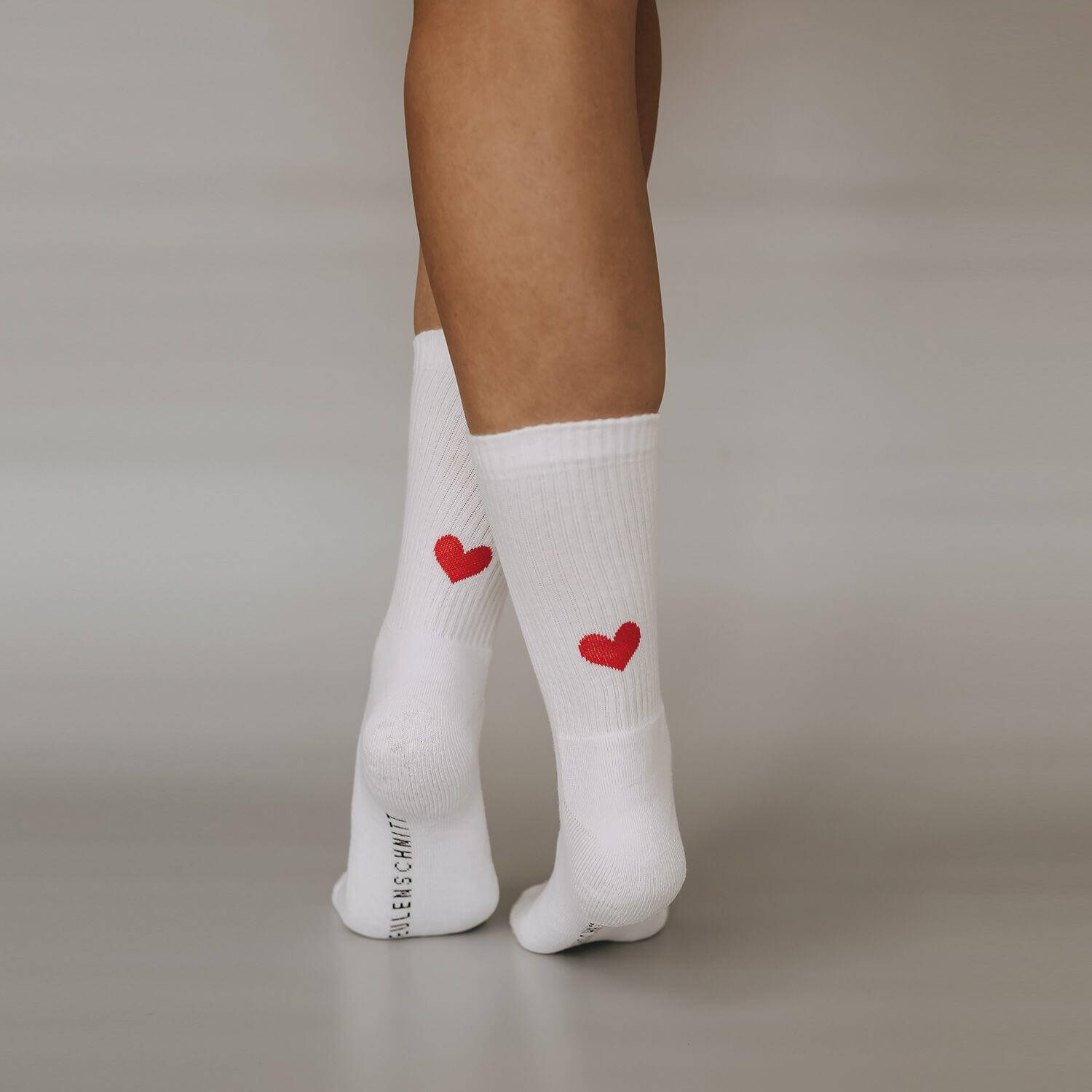 Socken "Herz" (Rot)