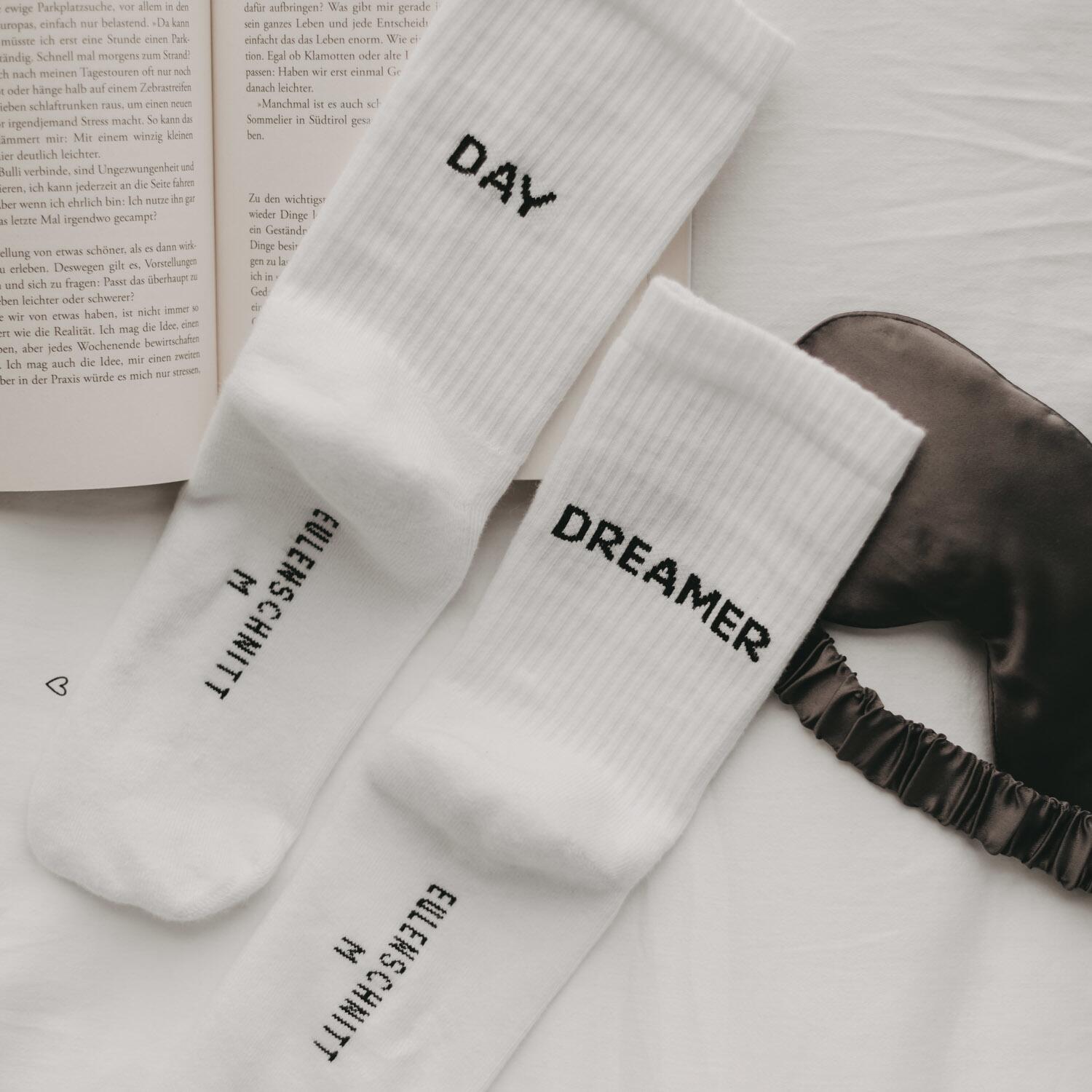Socken "Day Dreamer" (Weiß)
