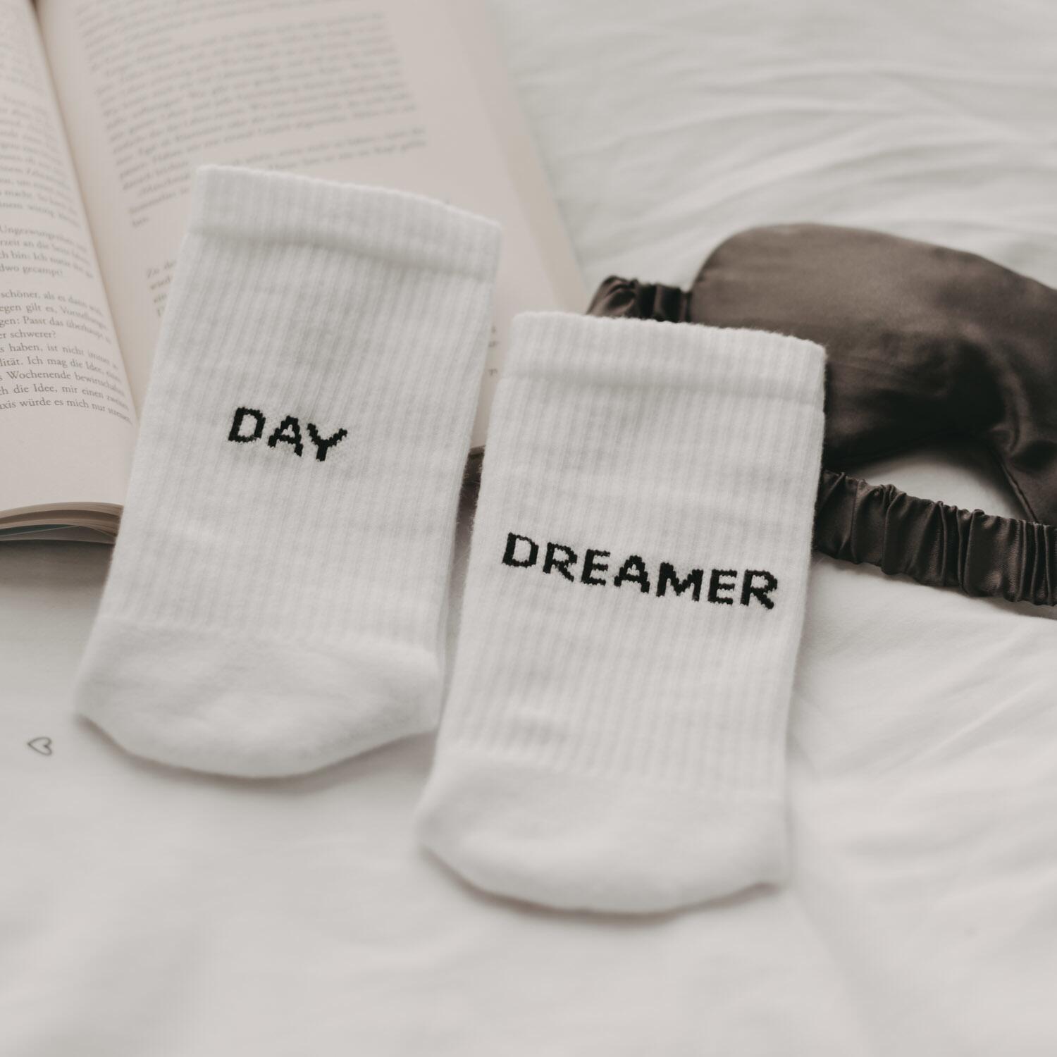 Socken "Day Dreamer" (Weiß)