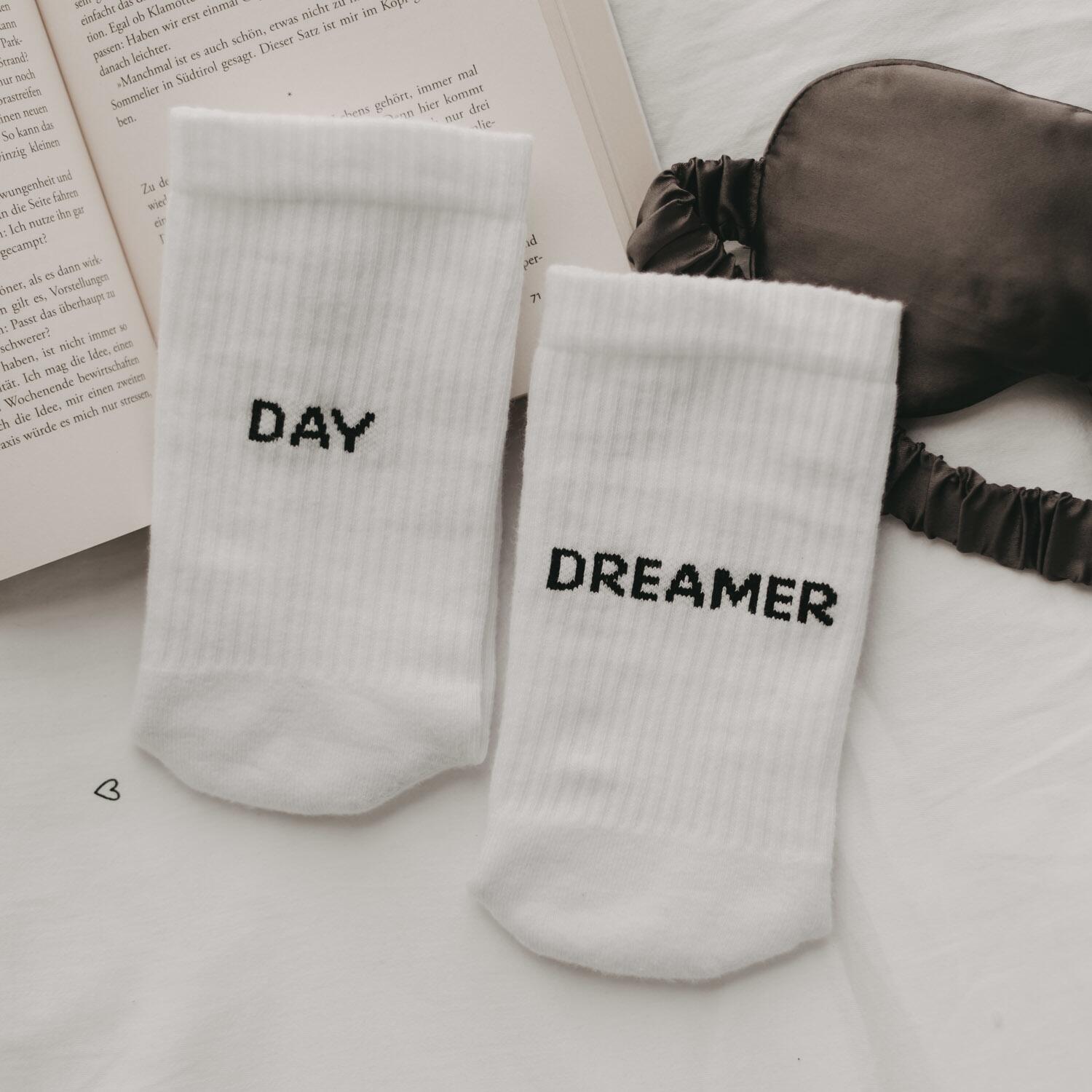 Socken "Day Dreamer" (Weiß)