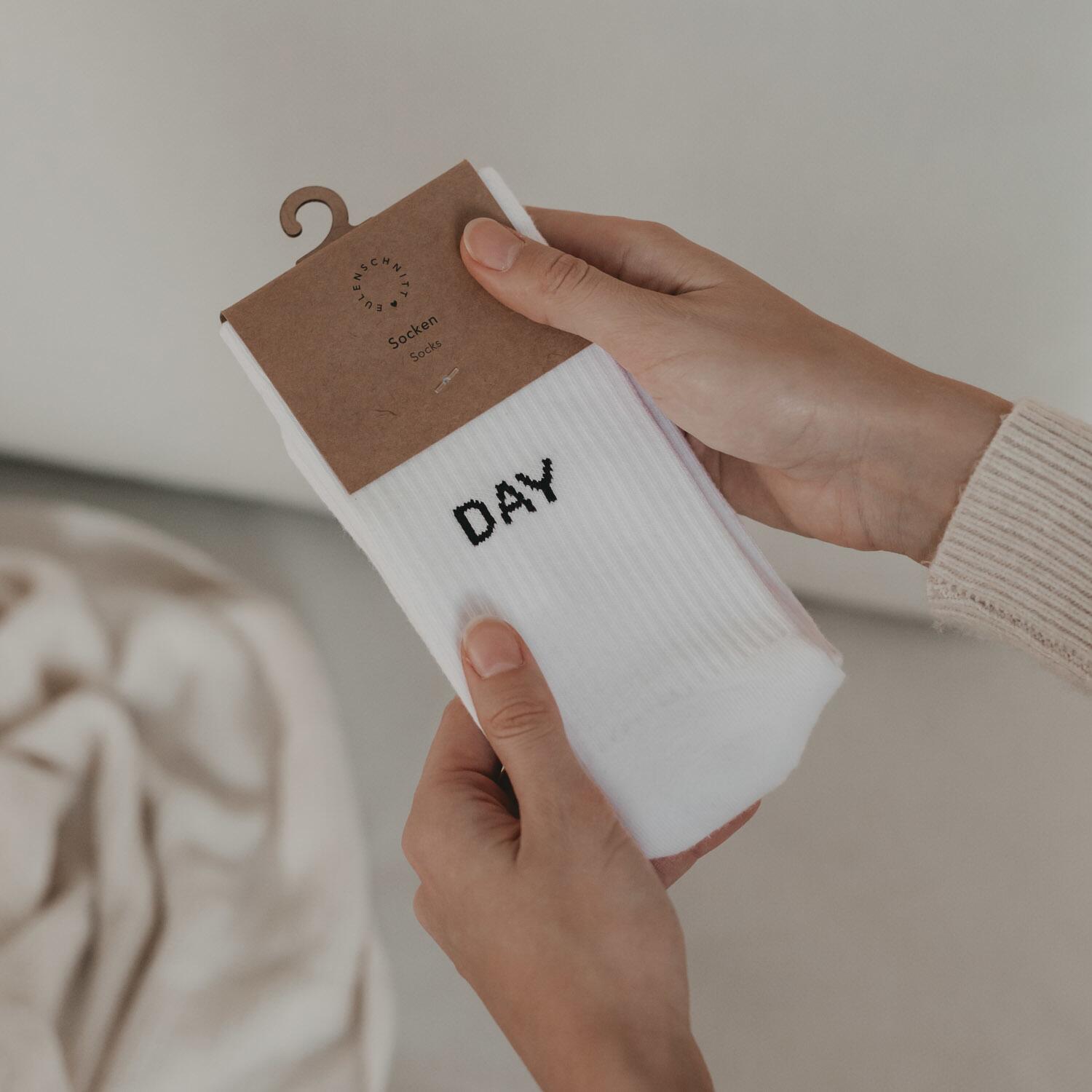 Socken "Day Dreamer" (Weiß)