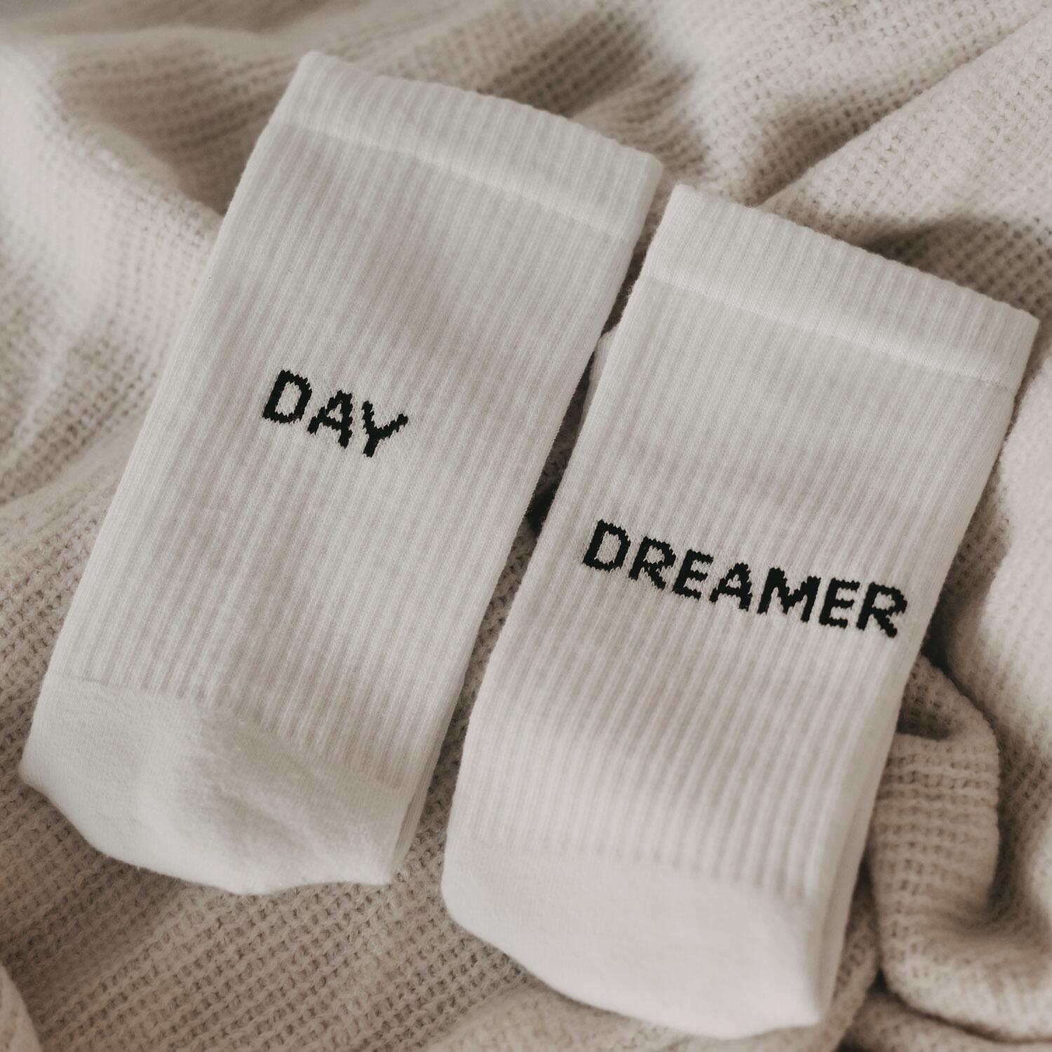 Socken "Day Dreamer" (Weiß)