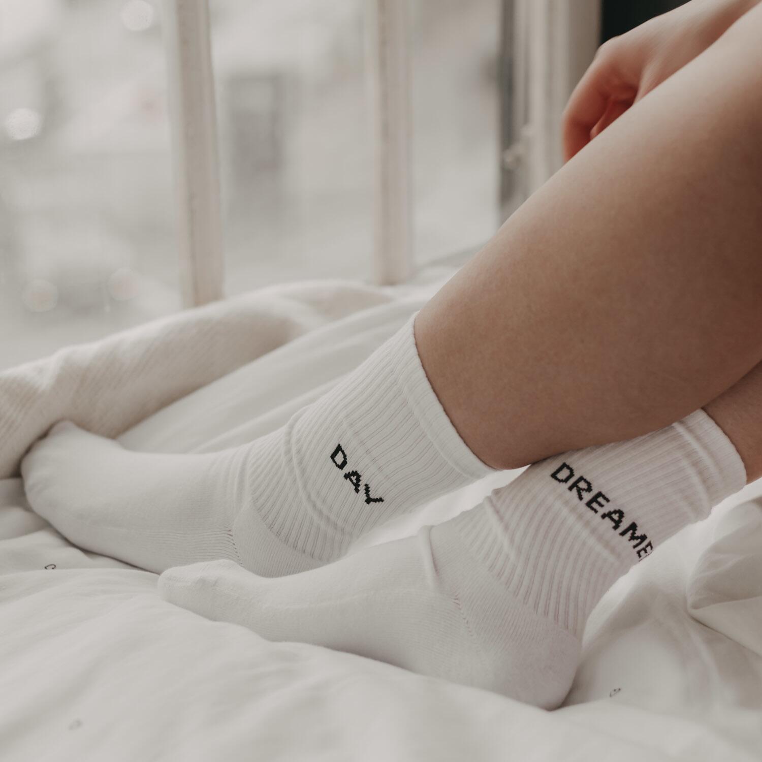 Socken "Day Dreamer" (Weiß)