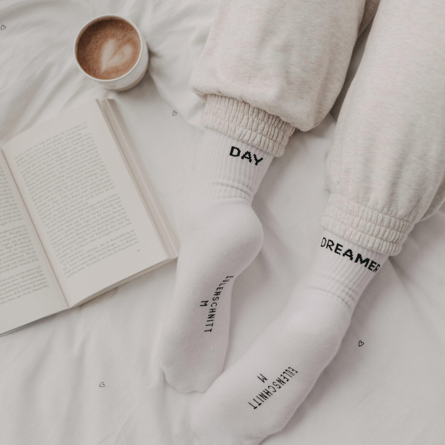 Socken "Day Dreamer" (Weiß)