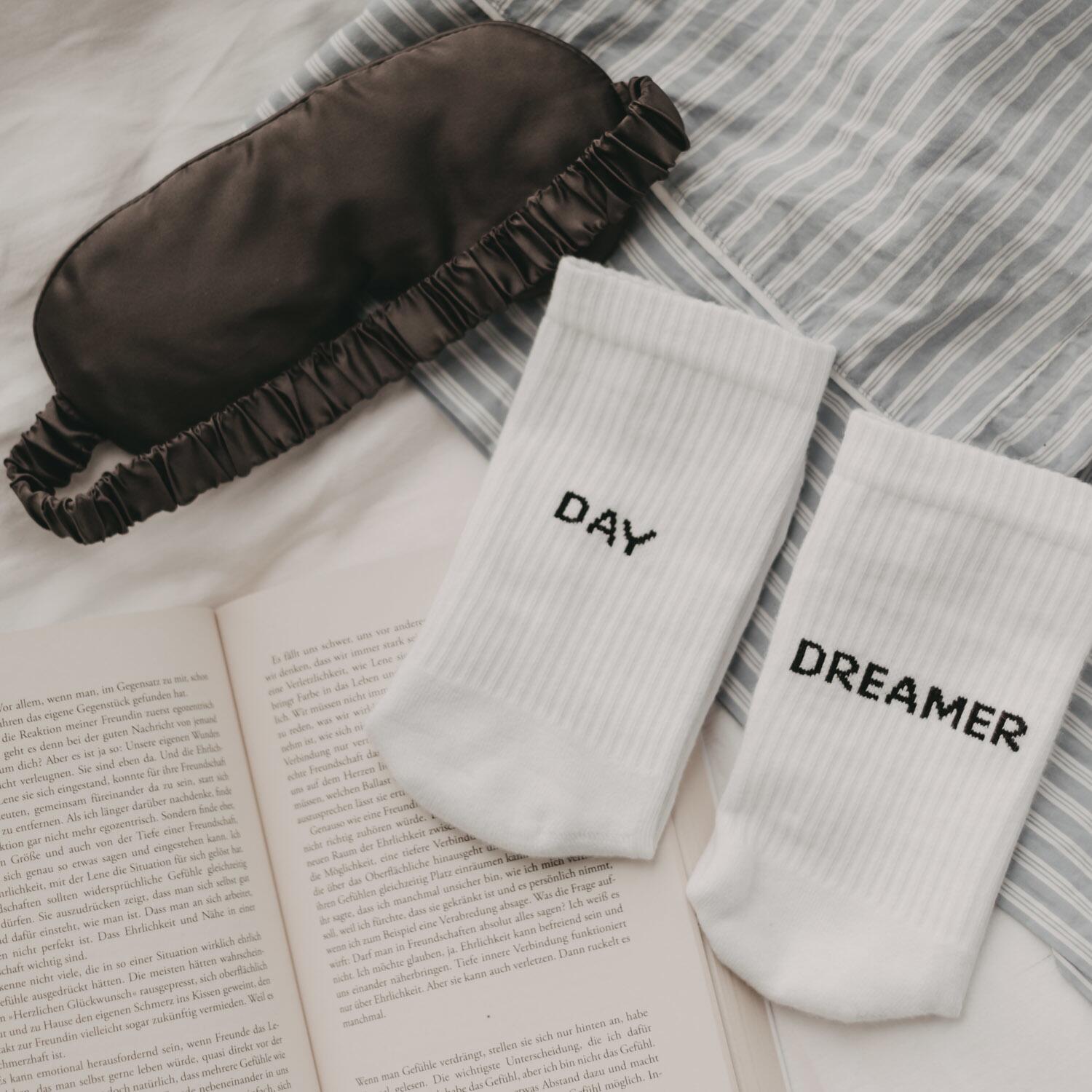 Socken "Day Dreamer" (Weiß)