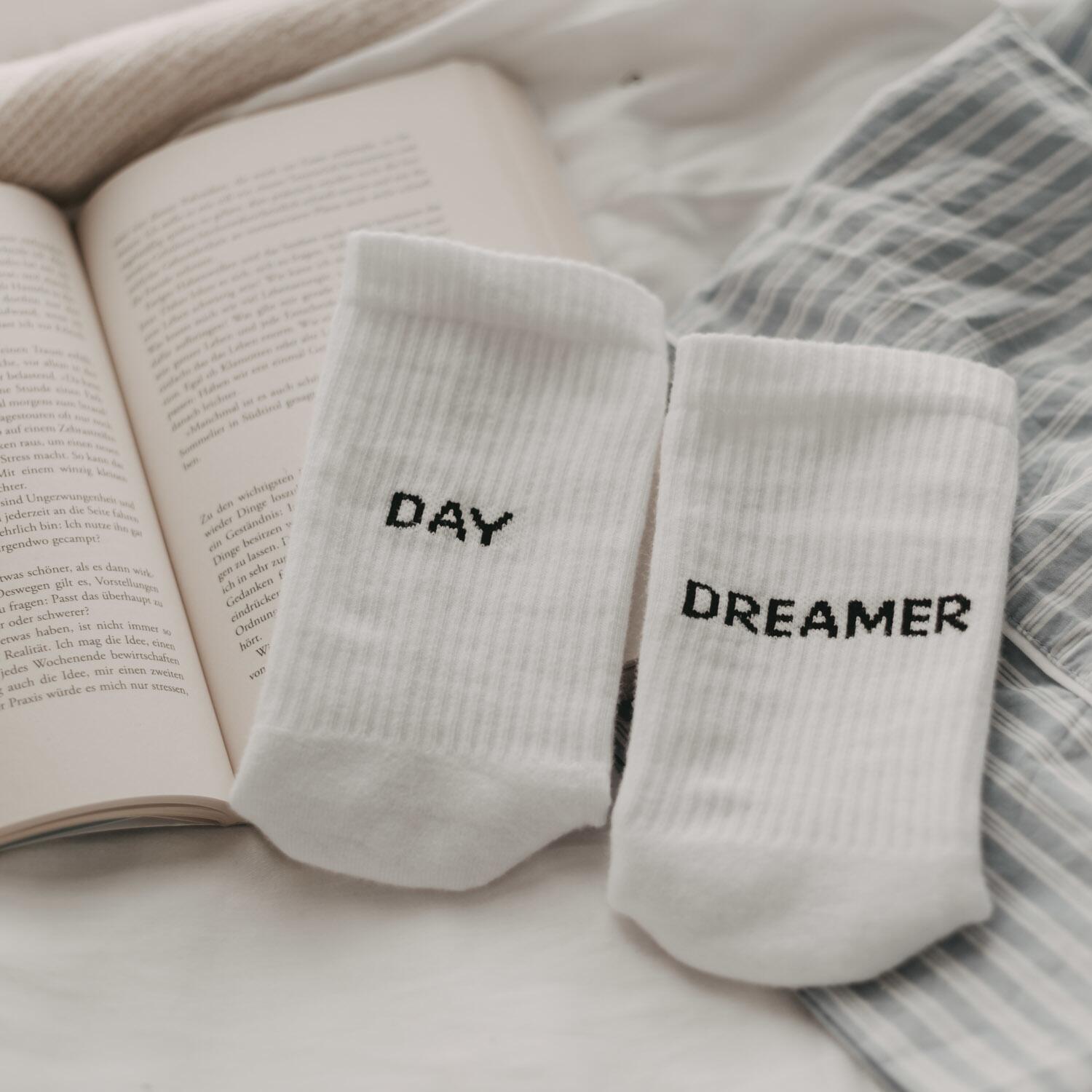 Socken "Day Dreamer" (Weiß)