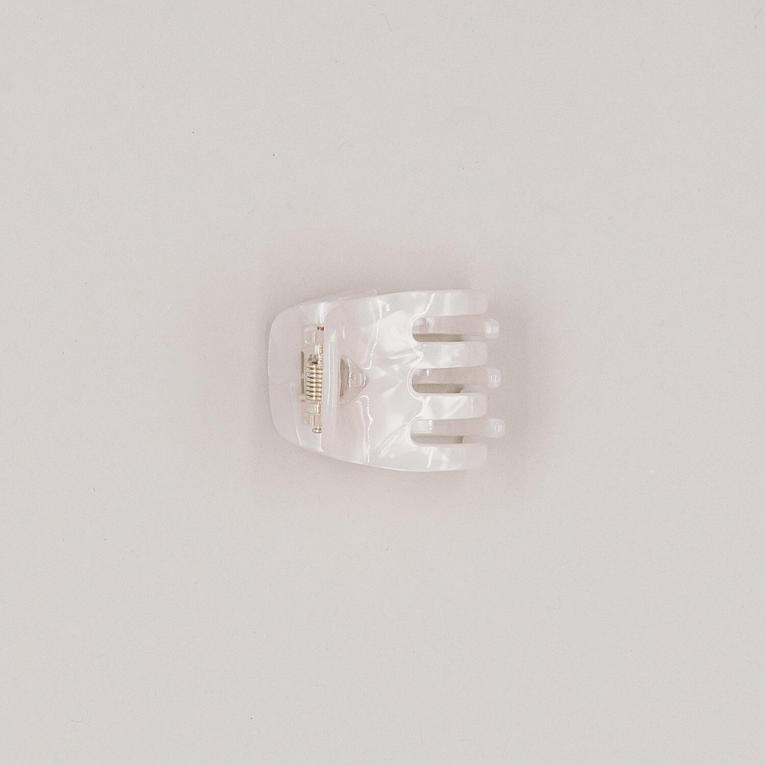 Kleine Haarspange "Herz" (Pearl) Eulenschnitt