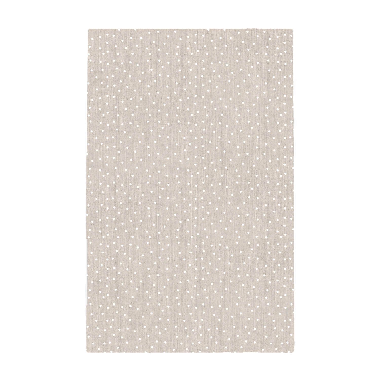 Geschirrtücher aus Leinen "Punkte" im 2er-Set - 70x45 cm (Natur)