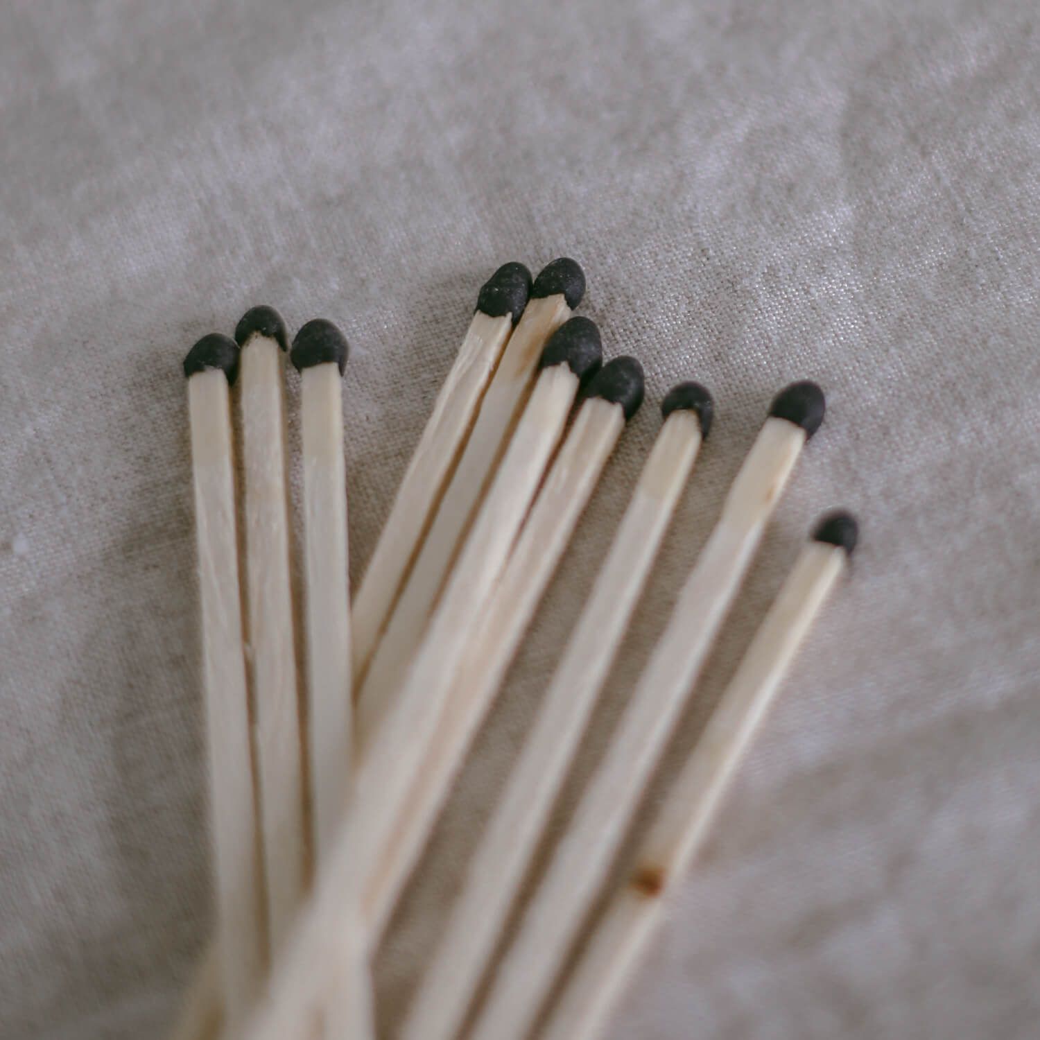 Streichhölzer "Cozy" - 10,5x10,7x2 cm (Natur)