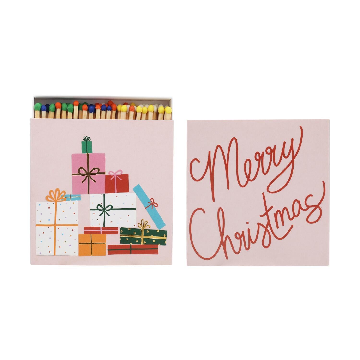 Streichhölzer "Merry Christmas" - XL (Bunt)