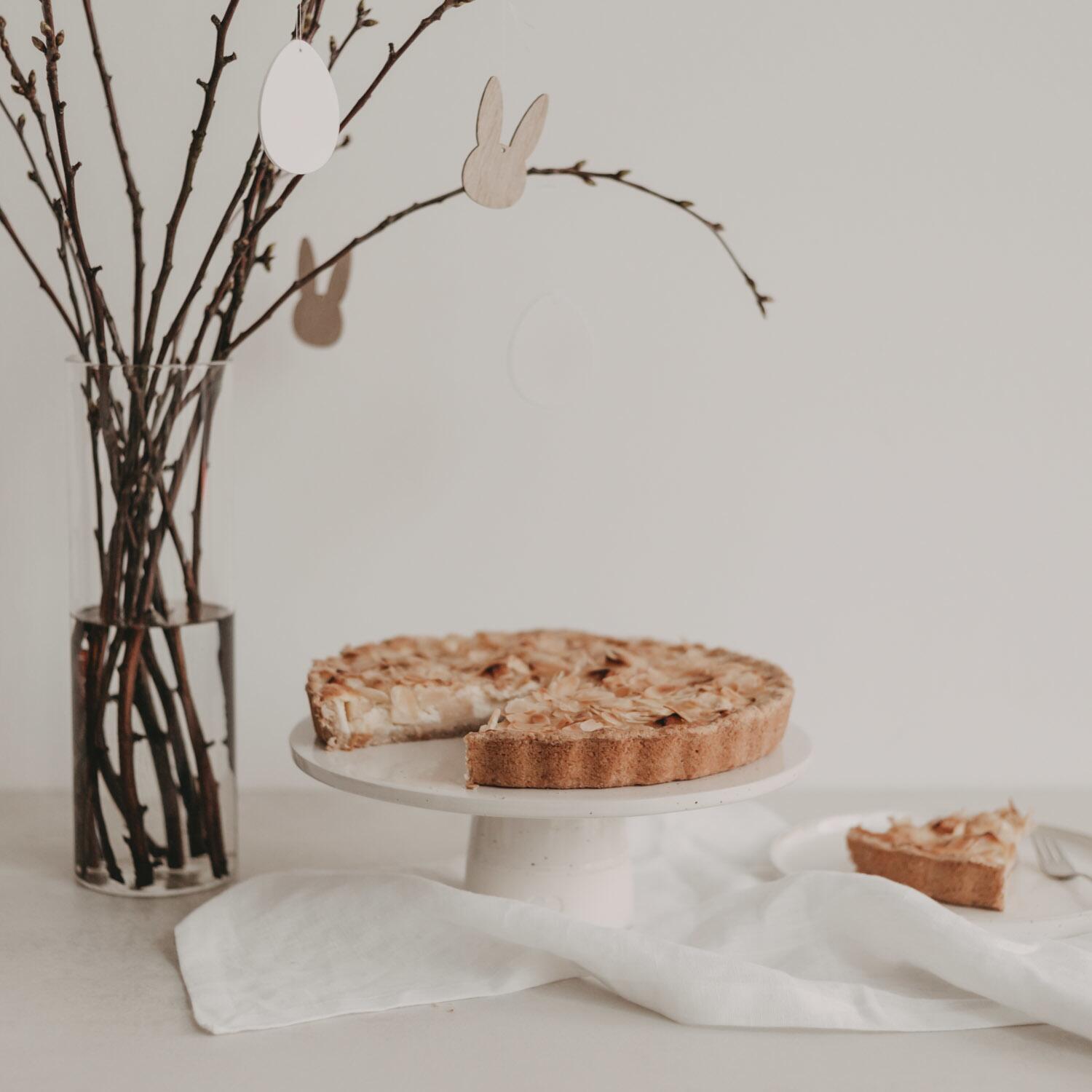 Tarteform "Herz" - 26,5x26,5x3,5 cm (Transparent/Weiß)