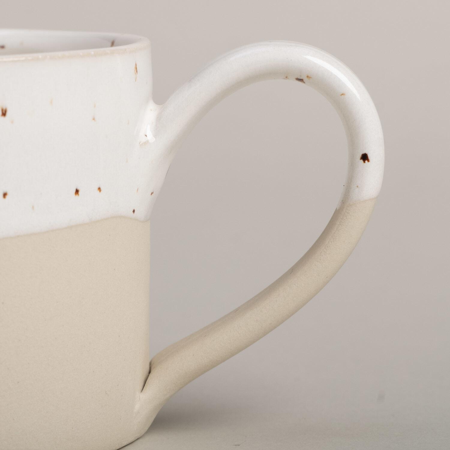 Tasse "Herz" - 220 ml (Natur)