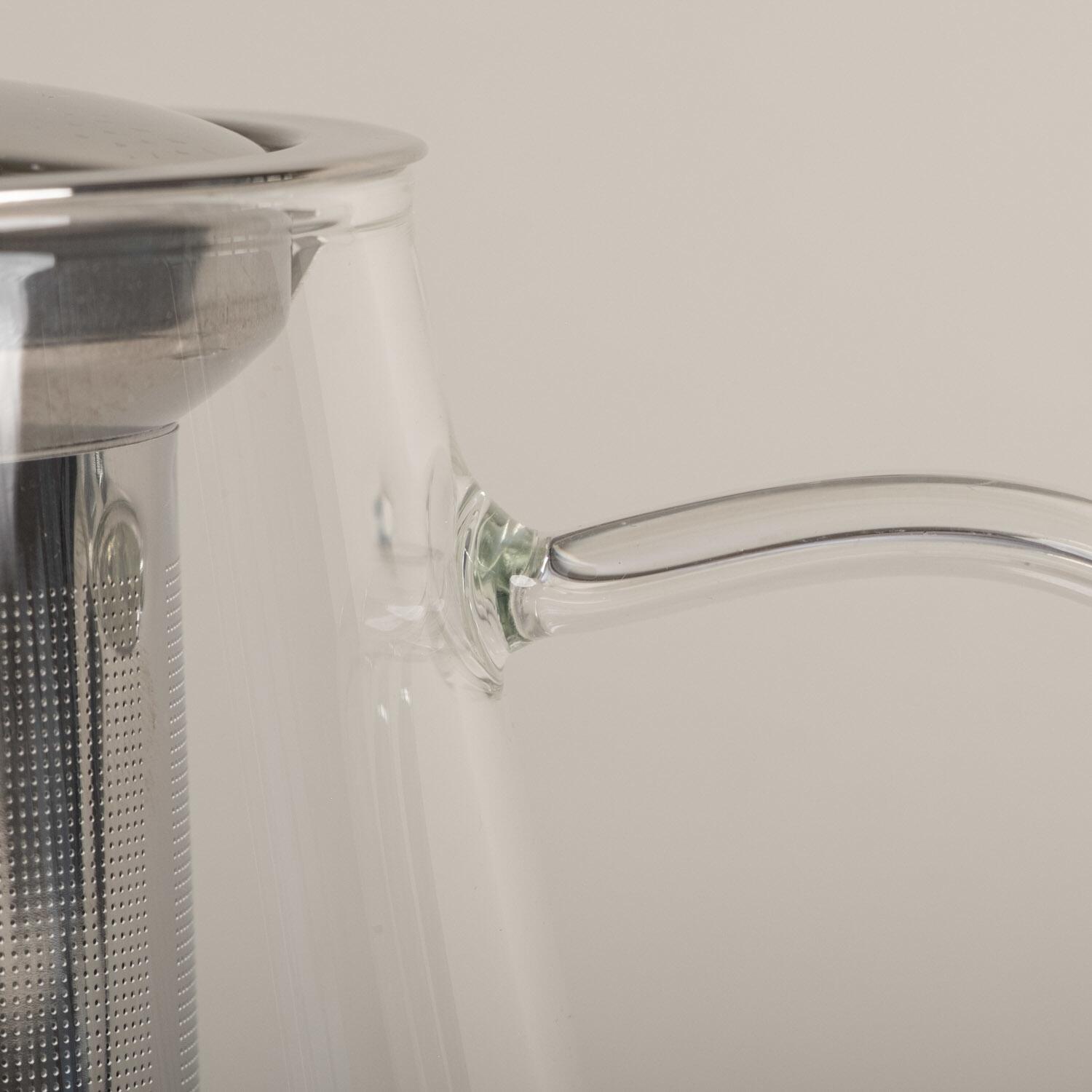 Teekanne "Herz" - 1250 ml (Transparent)