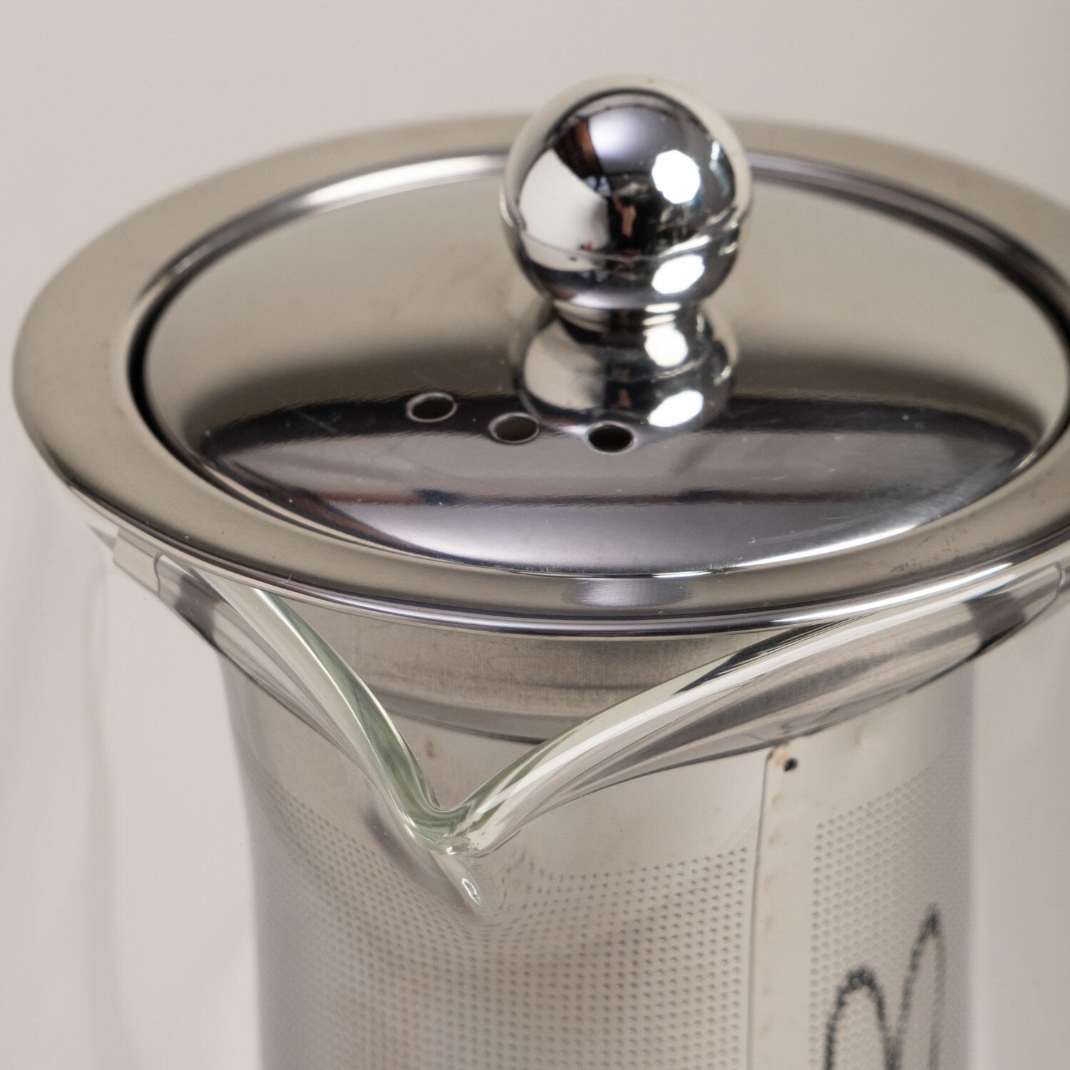 Teekanne "Herz" - 1250 ml (Transparent)