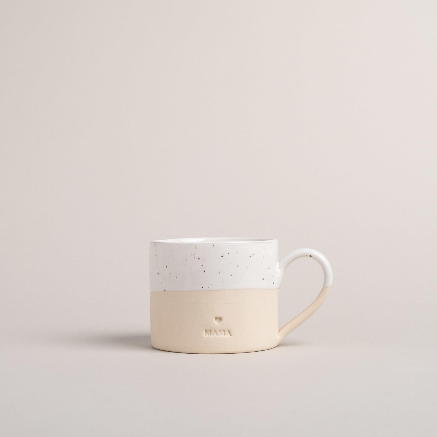 Tasse "Mama" - 250 ml (Natur)