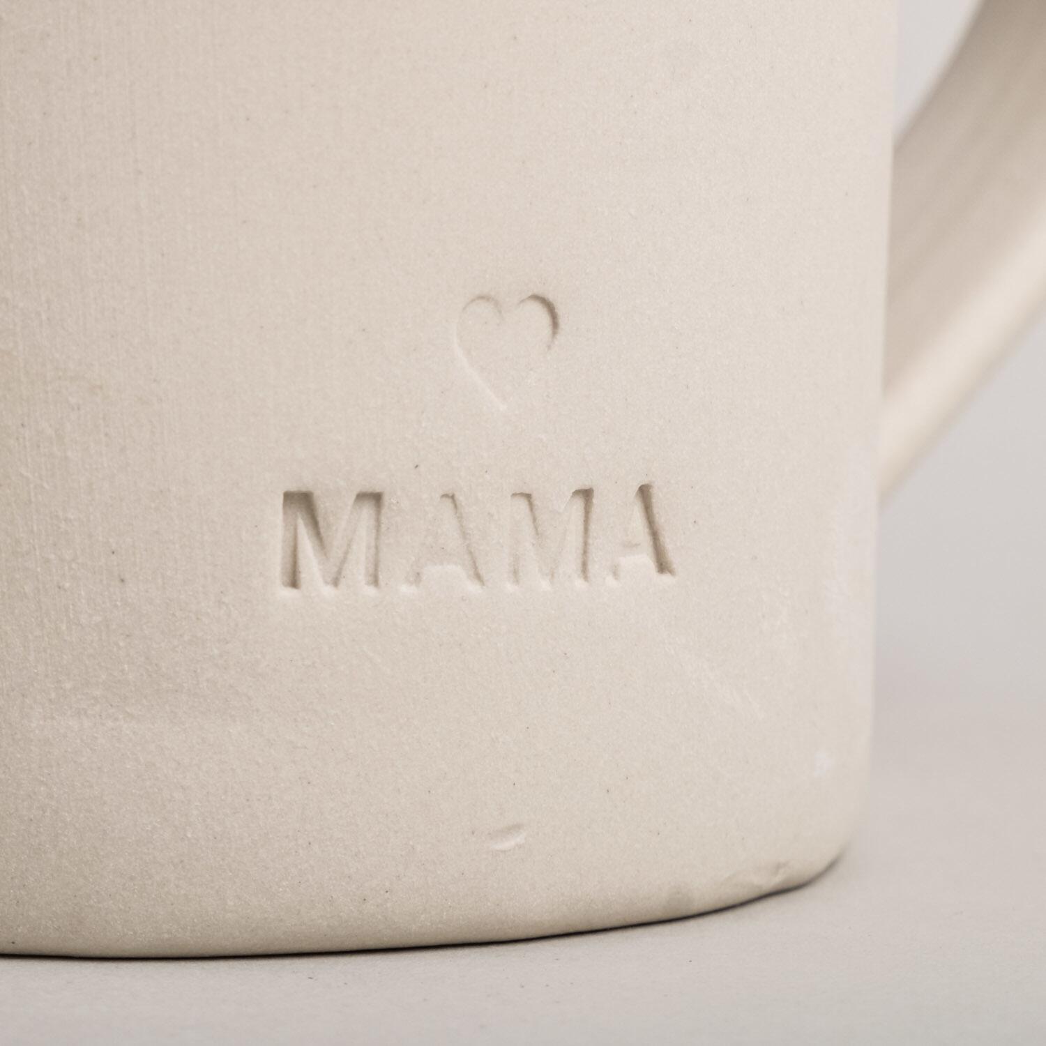Tasse "Mama" - 250 ml (Natur)
