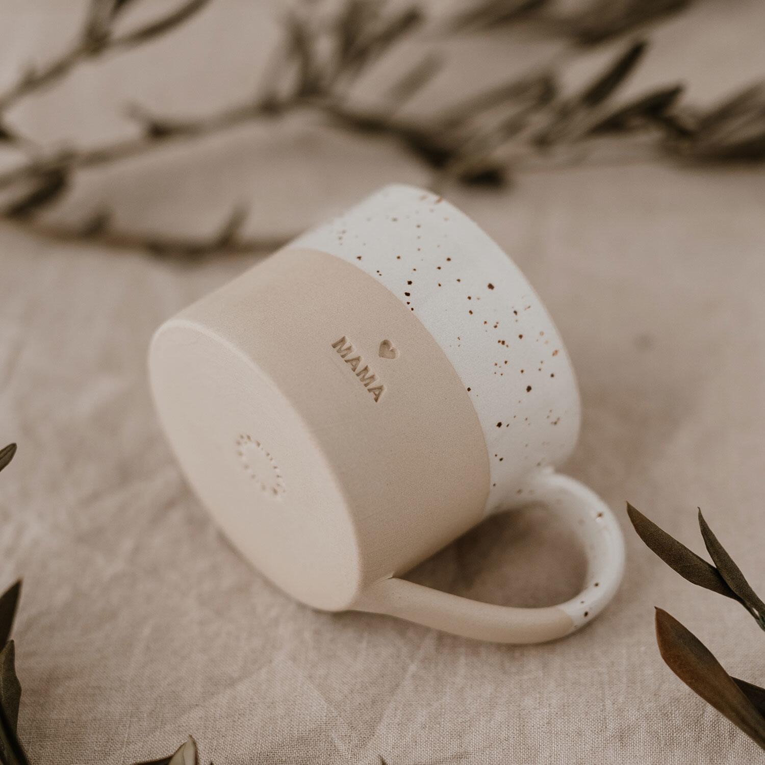 Tasse "Mama" - 250 ml (Natur)