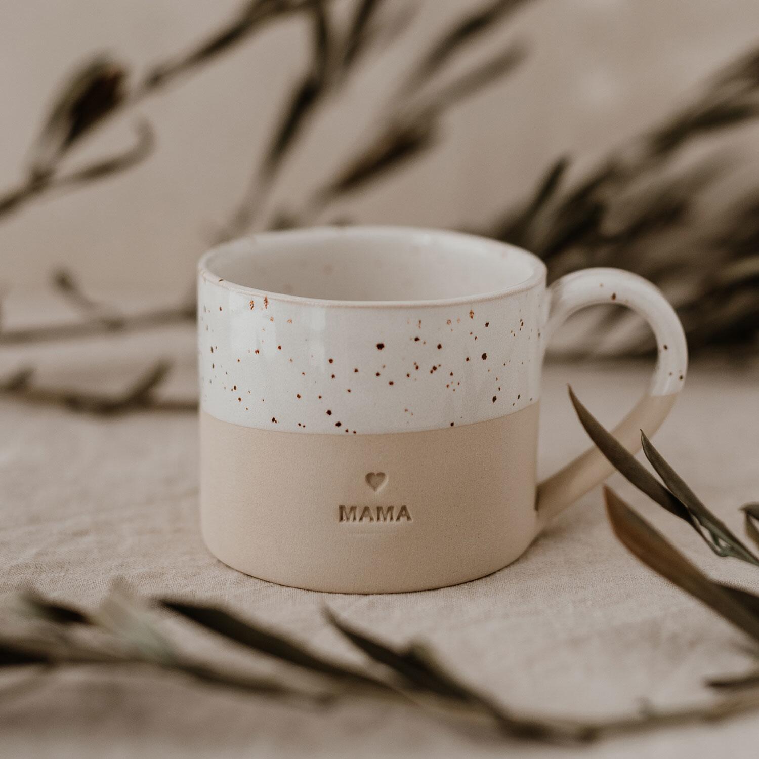 Tasse "Mama" - 250 ml (Natur)