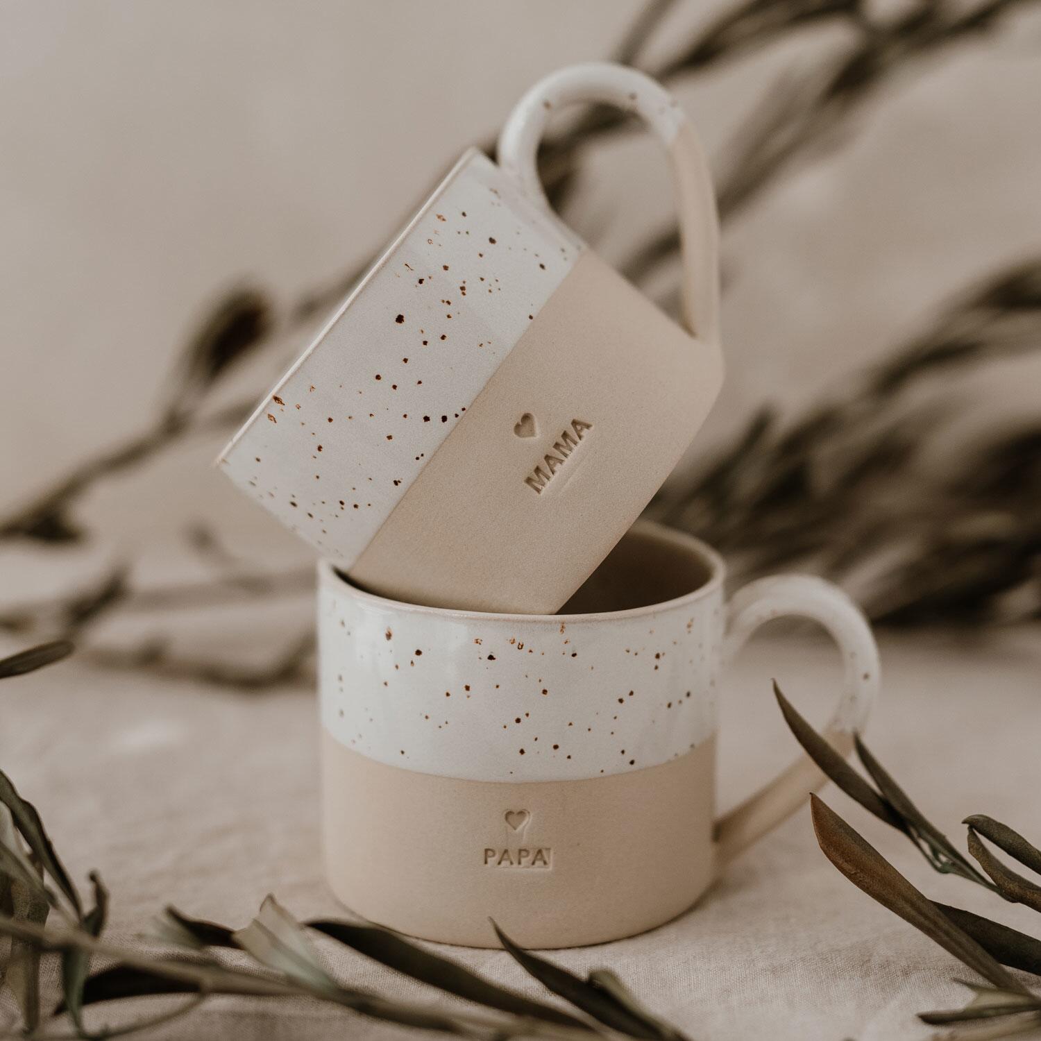 Tasse "Mama" - 250 ml (Natur)