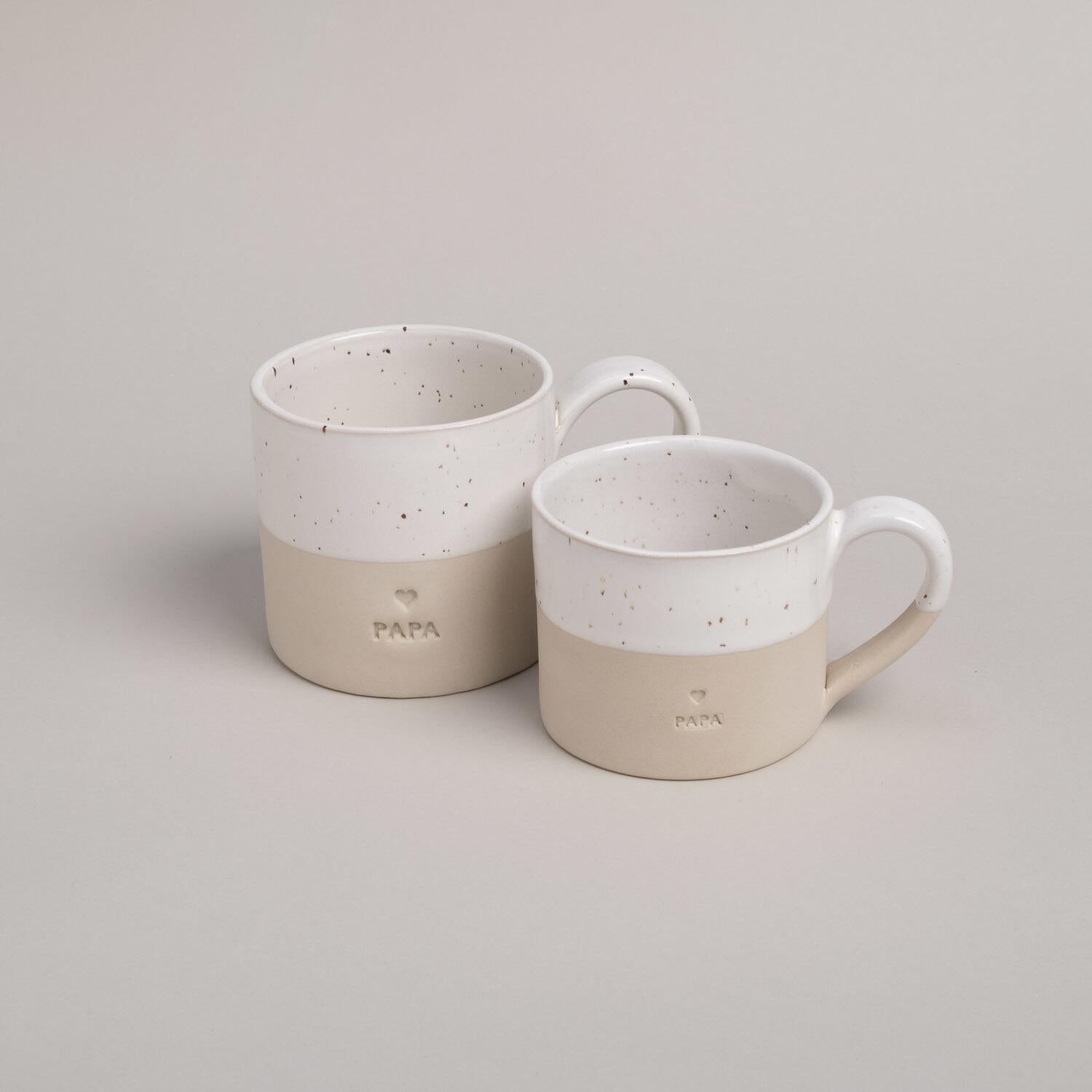 Tasse "Papa" - 250 ml (Natur)
