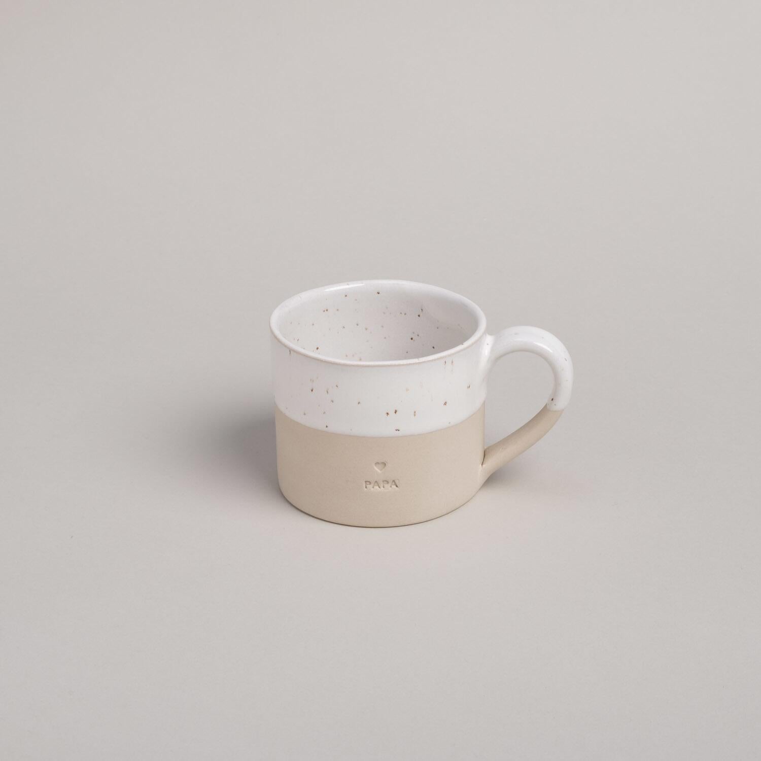 Tasse "Papa" - 250 ml (Natur)