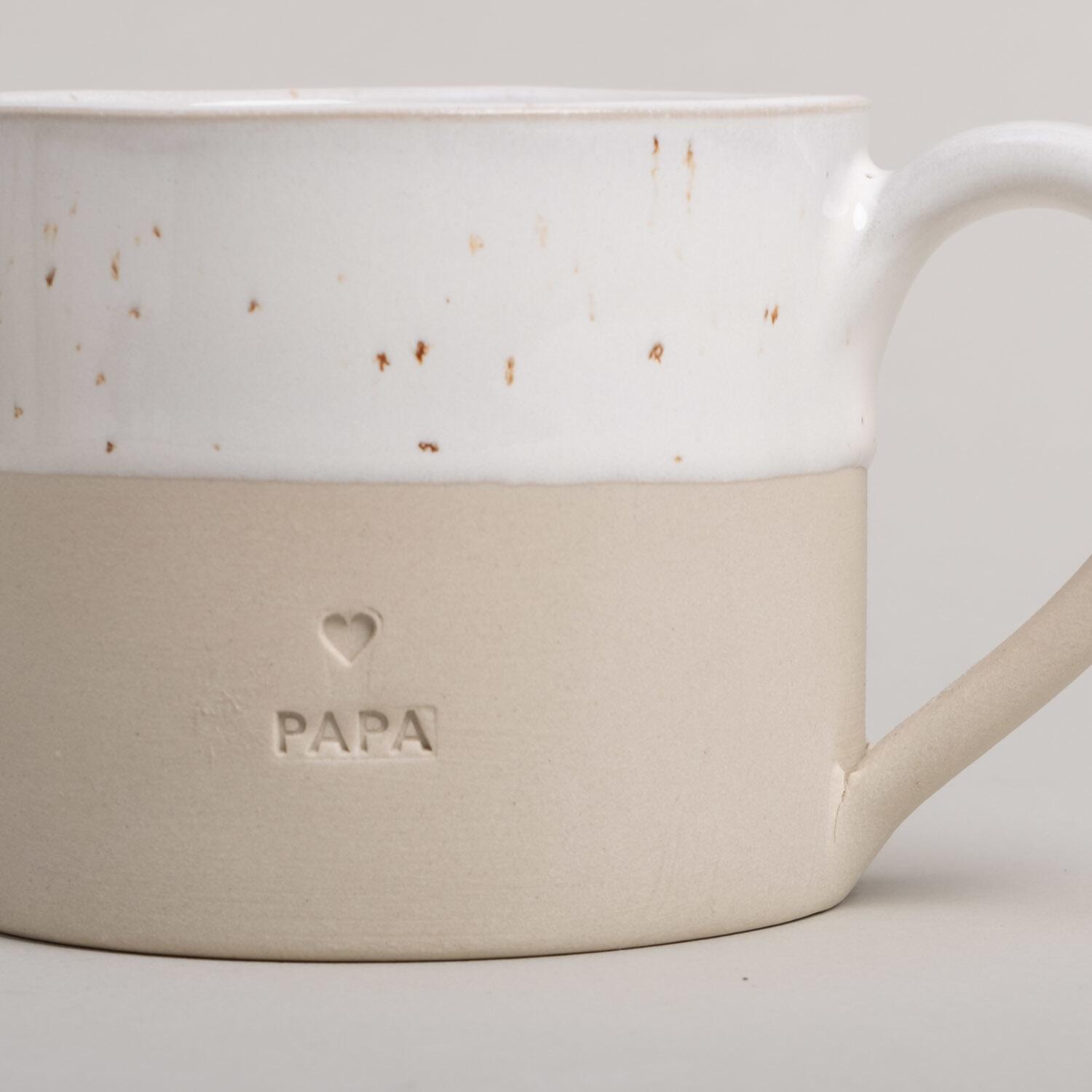 Tasse "Papa" - 250 ml (Natur)