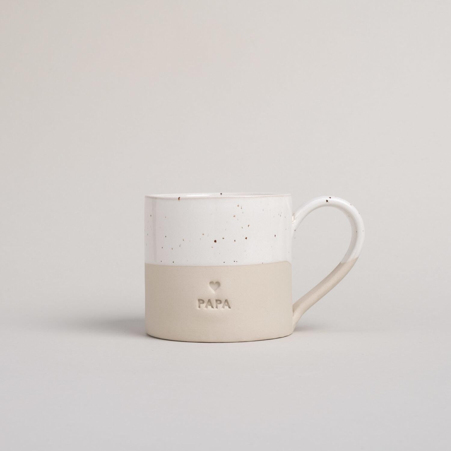Tasse "Papa" - 250 ml (Natur)