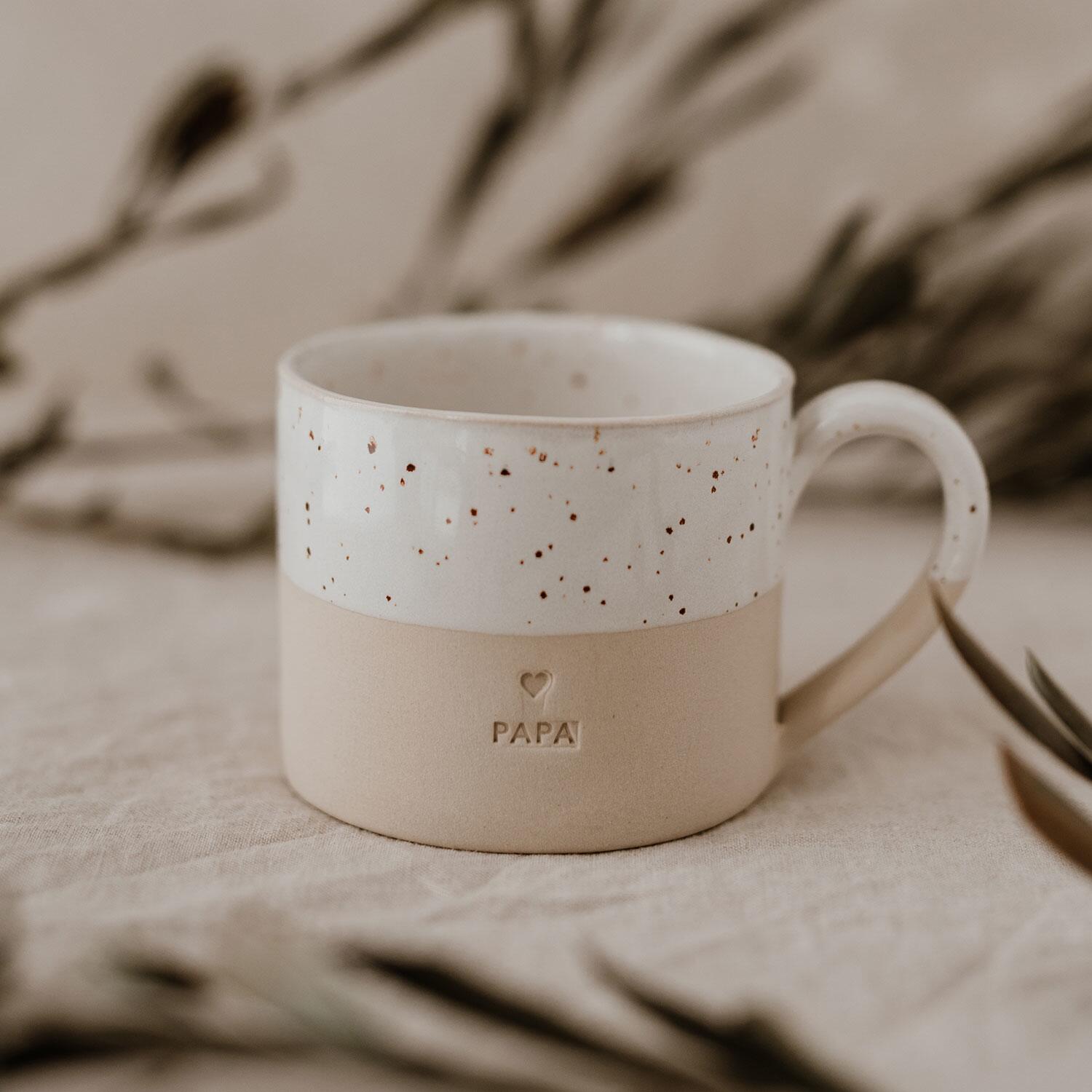 Tasse "Papa" - 250 ml (Natur)