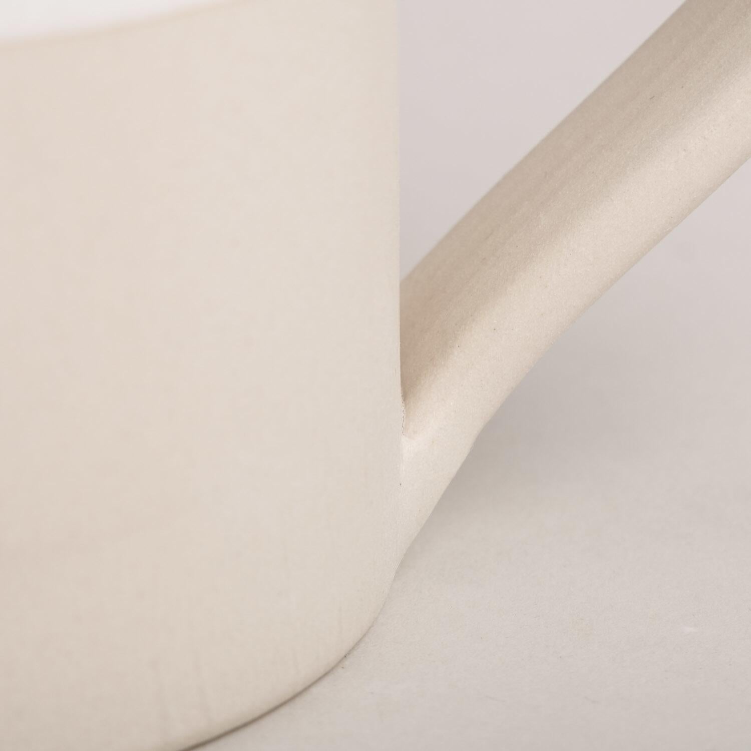 Große Tasse "Herz" - 450 ml (Natur)