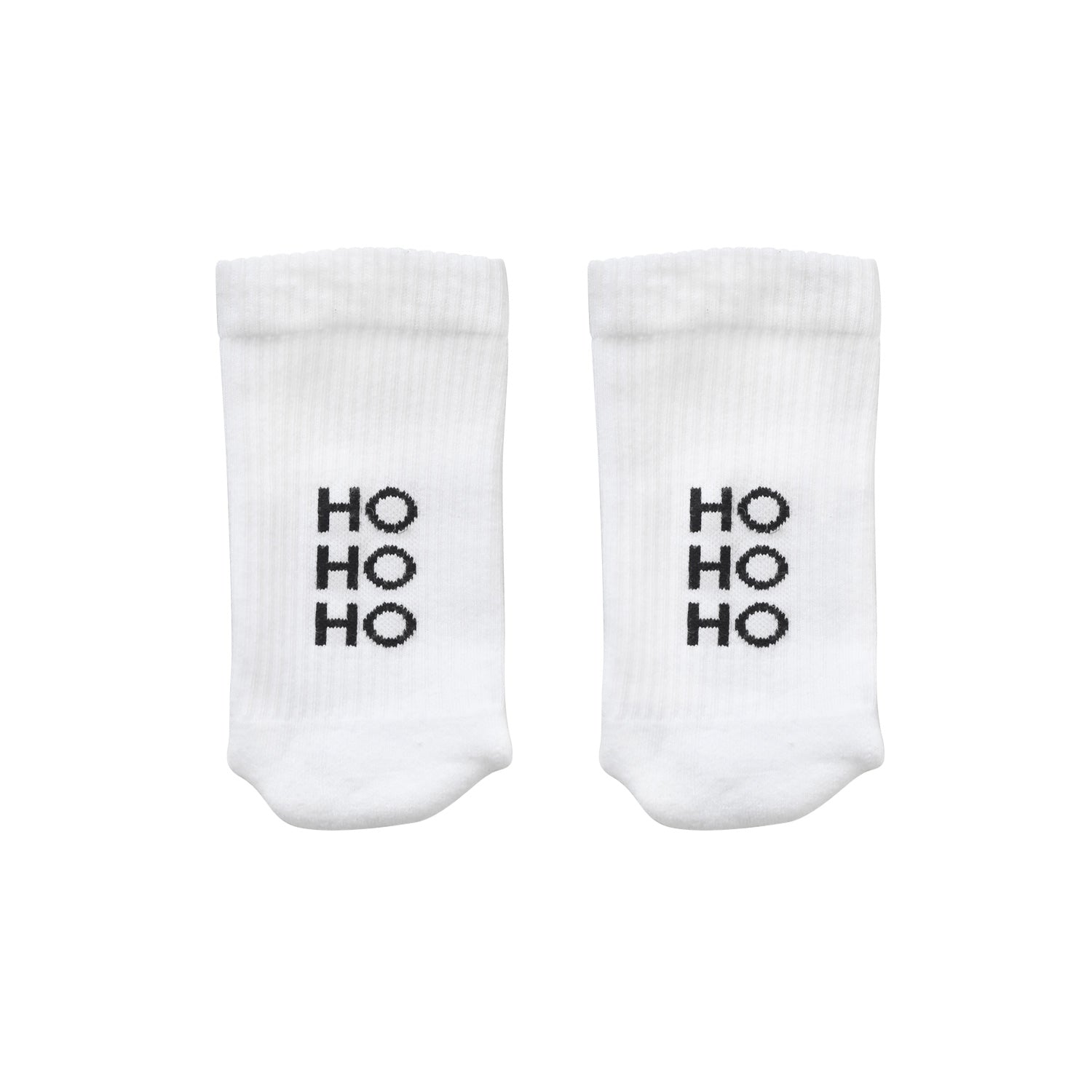 Socken "HoHoHo" - 39-42 (Weiß)