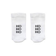 Socken "HoHoHo" - 39-42 (Weiß)