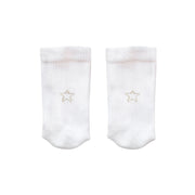 Socken "Stern" (Weiß)