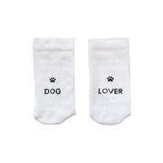 Socken "Dog Lover" (Weiß)