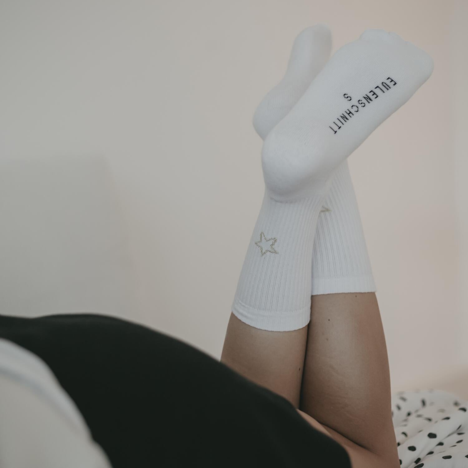 Socken "Stern" (Weiß)