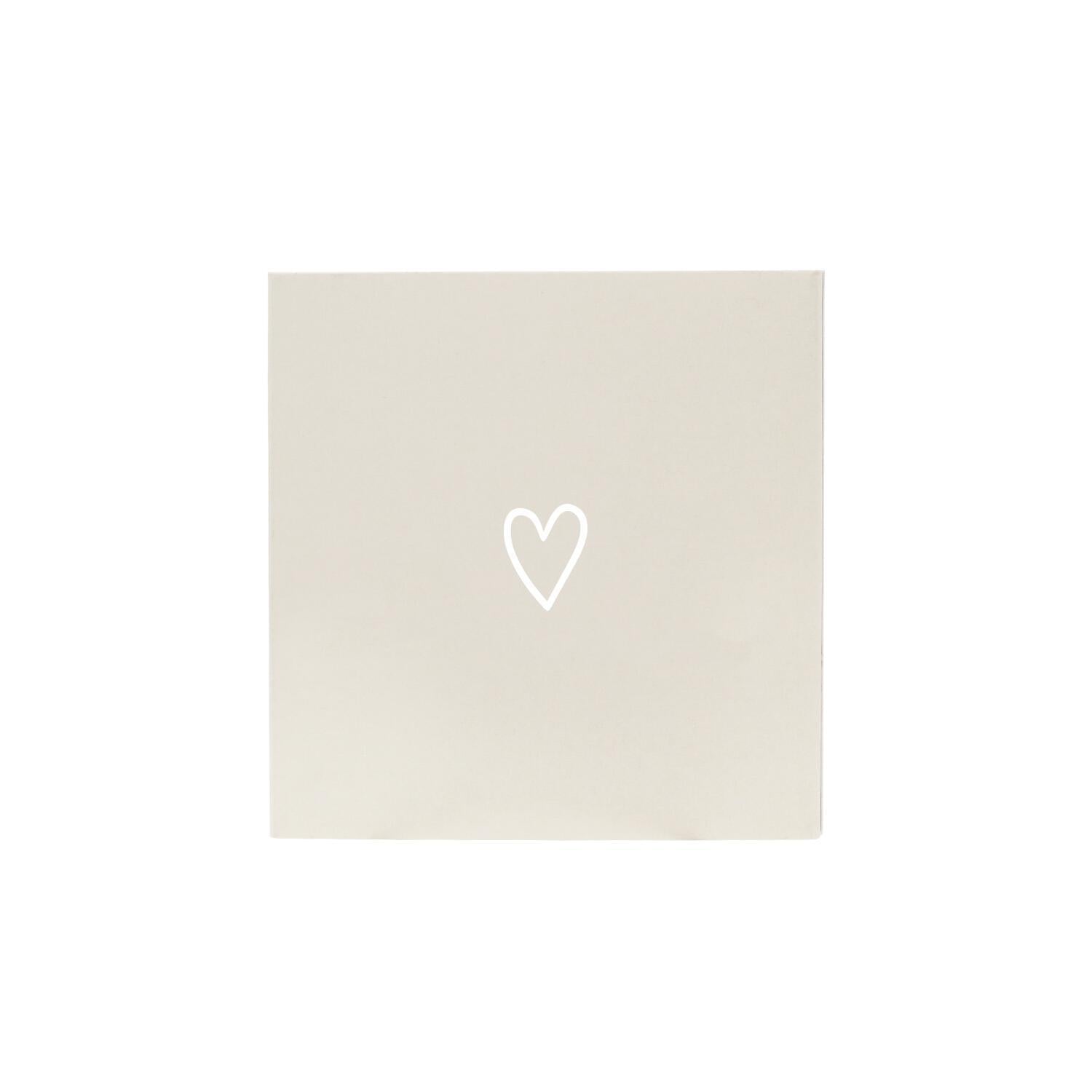 Streichhölzer "Blumenmädchen" - 10,1x10,3x1,5 cm (Sand)