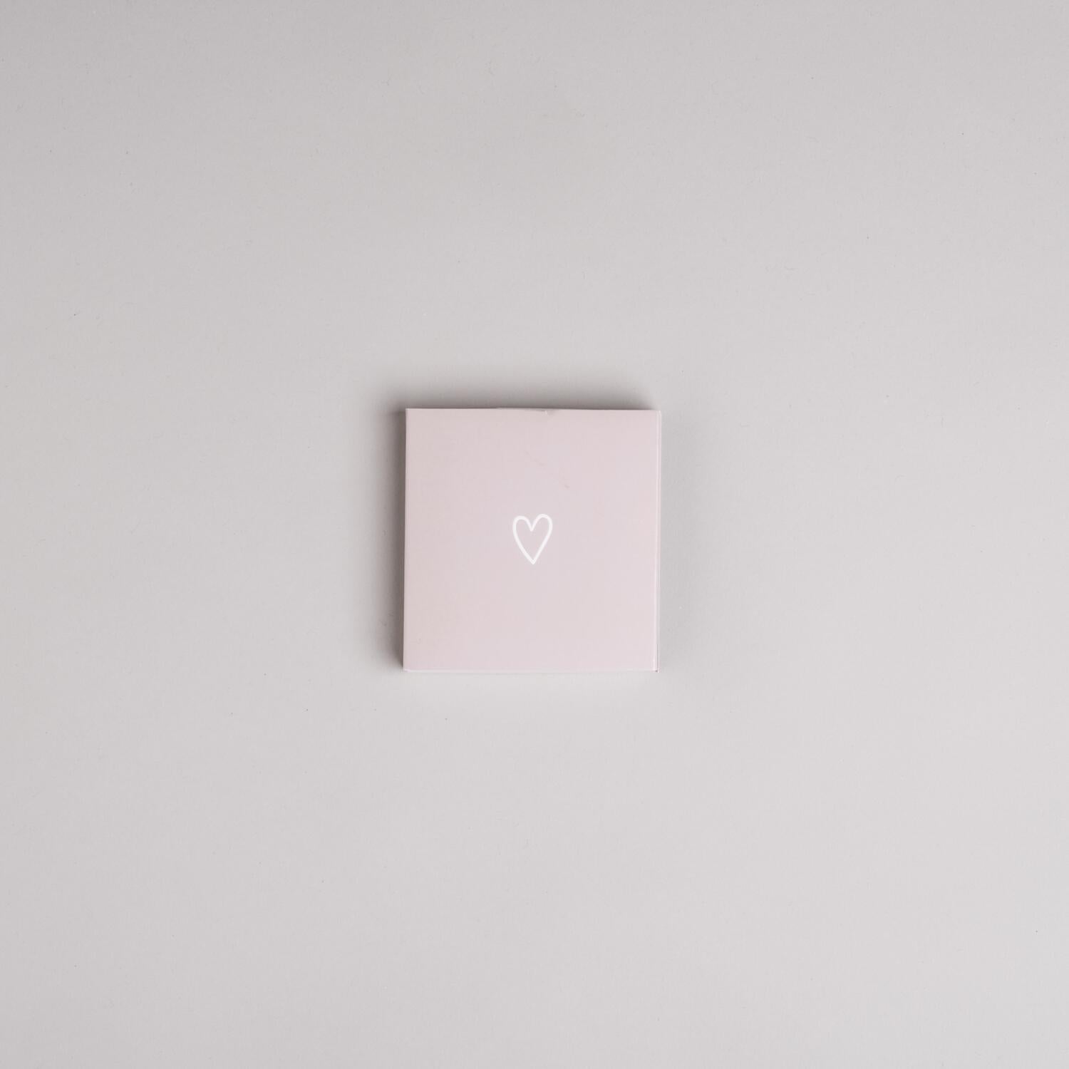 Streichhölzer "Blumenmädchen" - 10,1x10,3x1,5 cm (Sand)