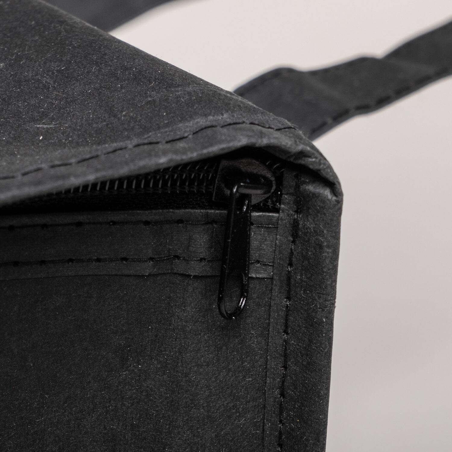 Kühltasche "Herz" - 30x18x22 cm (Schwarz)