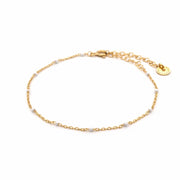 Armband "Lini" (Gold) Eulenschnitt