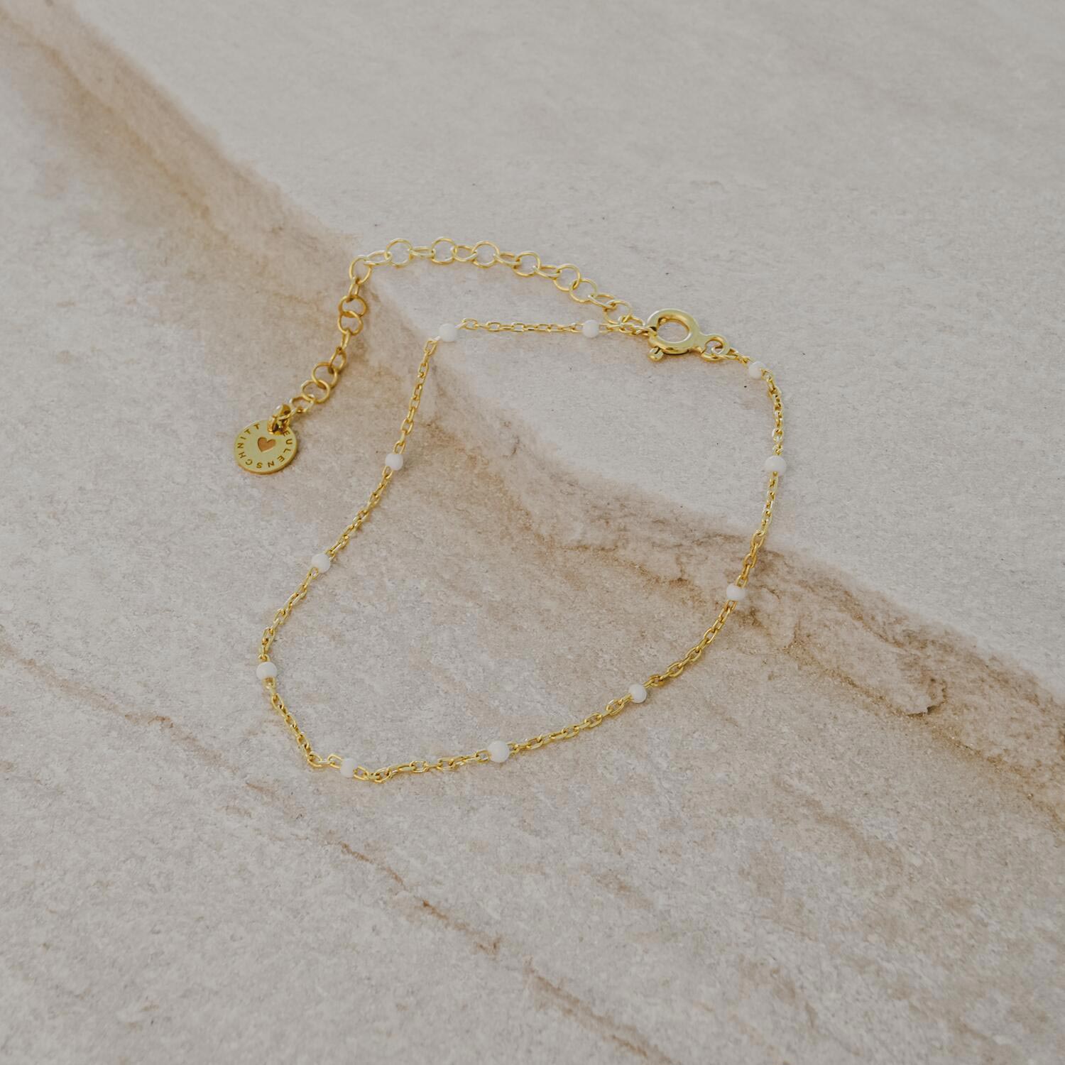Armband "Lini" (Gold) Eulenschnitt