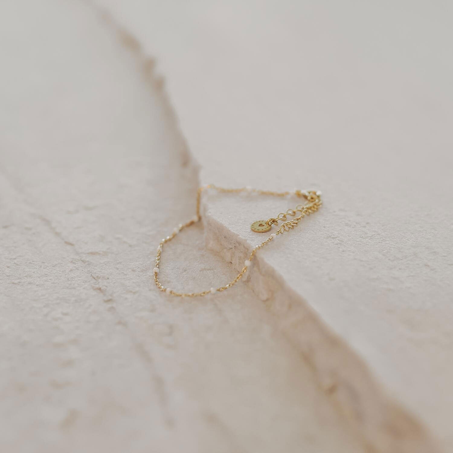 Armband "Lini" (Gold) Eulenschnitt