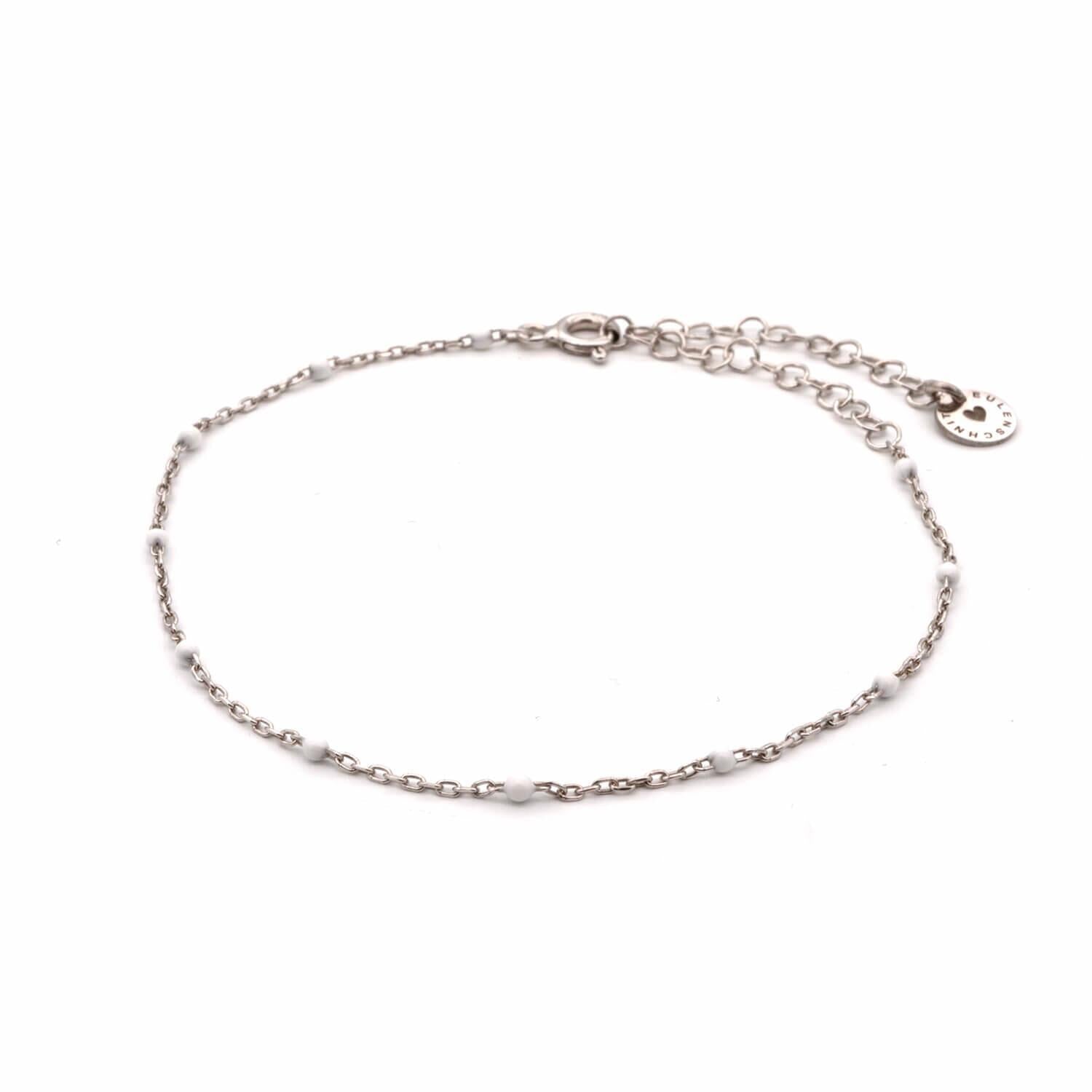 Armband "Lini" - 15-20 cm (Silber) Eulenschnitt