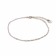 Armband "Lini" - 15-20 cm (Silber) Eulenschnitt