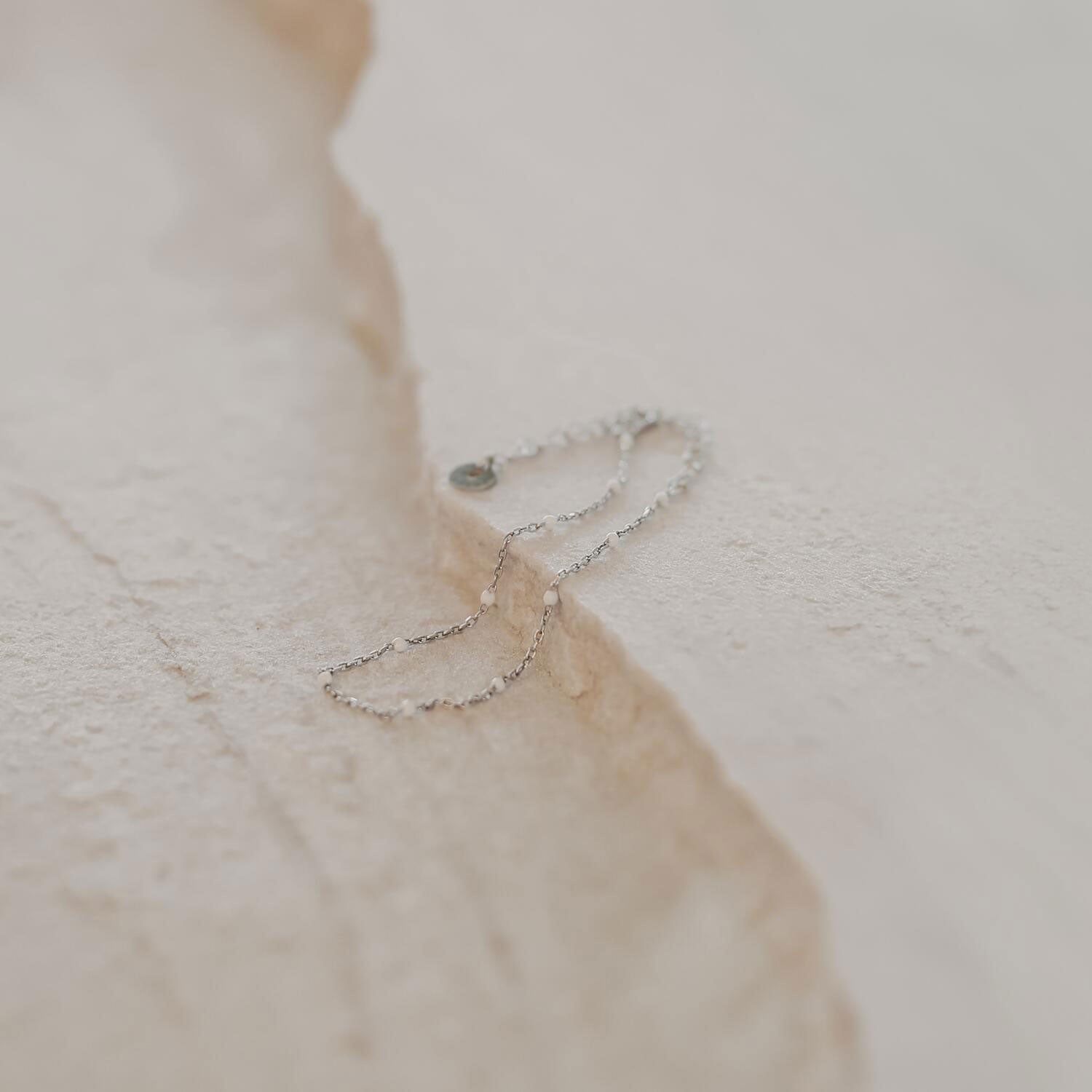 Armband "Lini" - 15-20 cm (Silber) Eulenschnitt