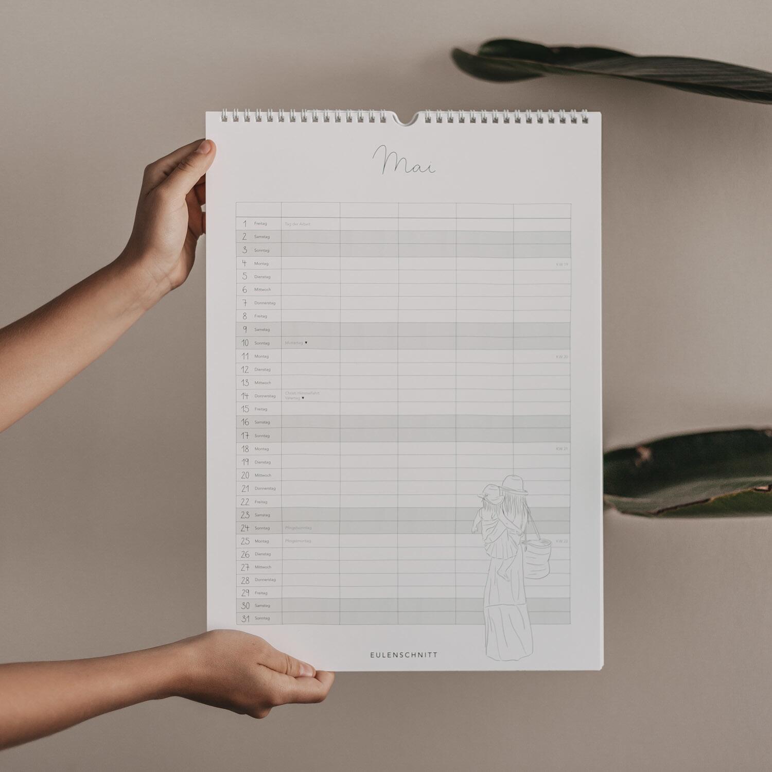 Familienkalender 2026