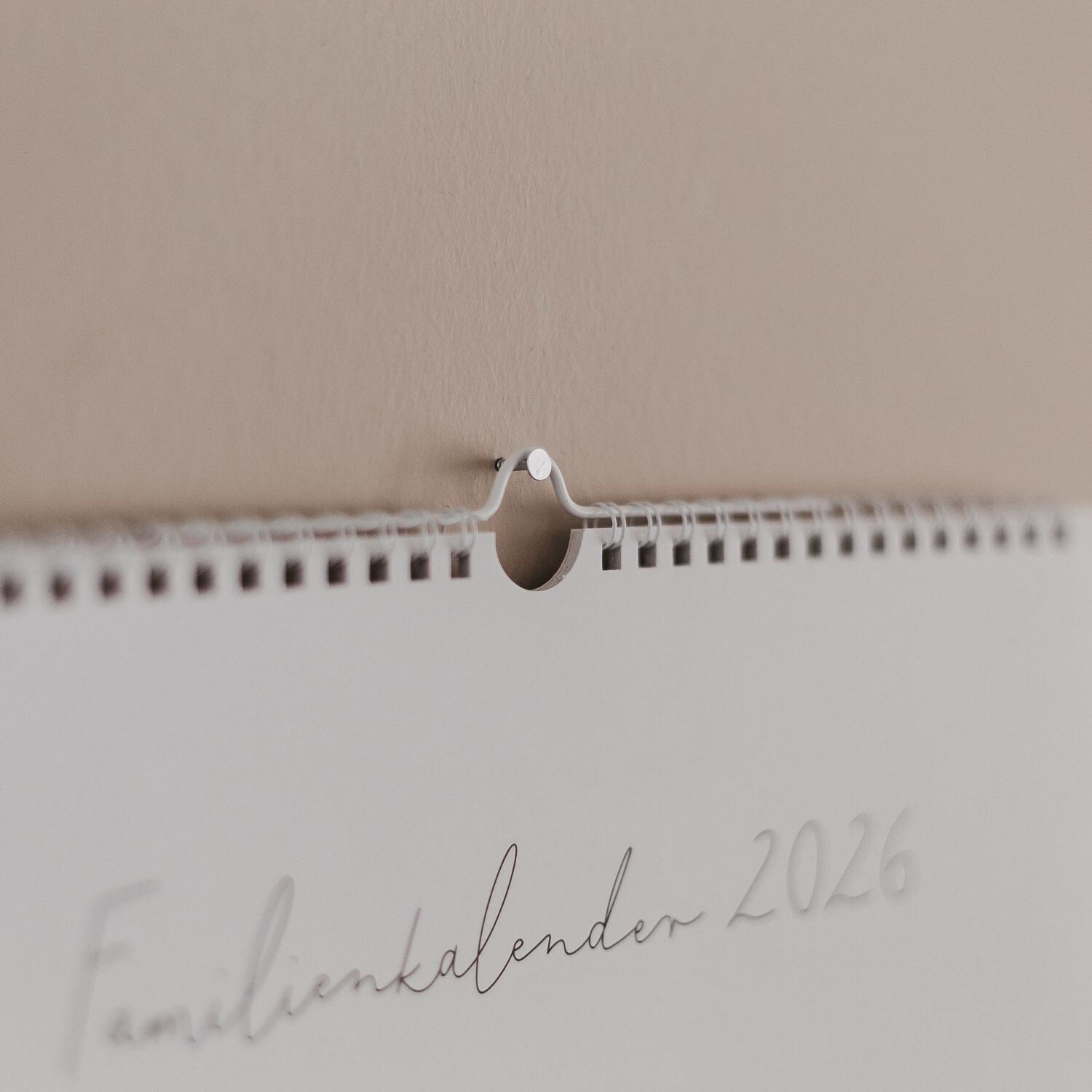 Familienkalender 2026